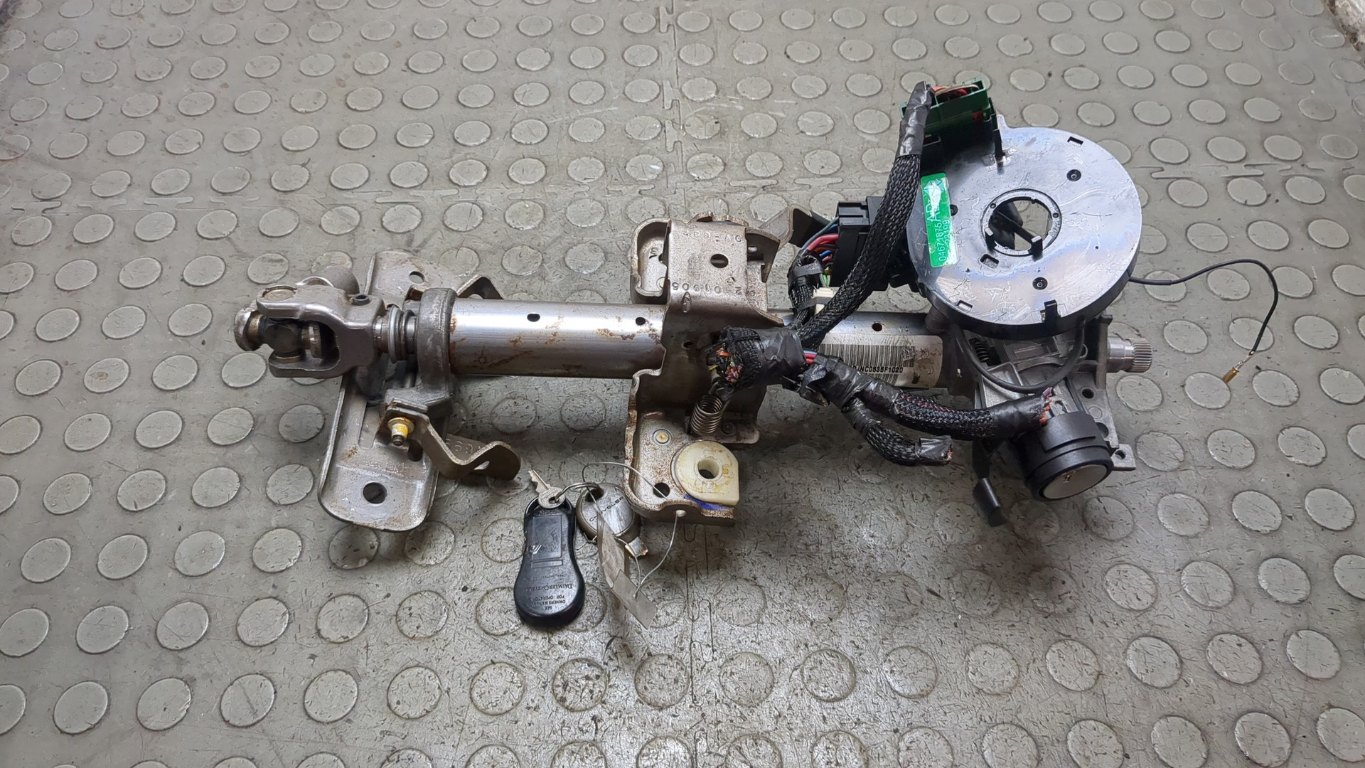 Колонка рулевая