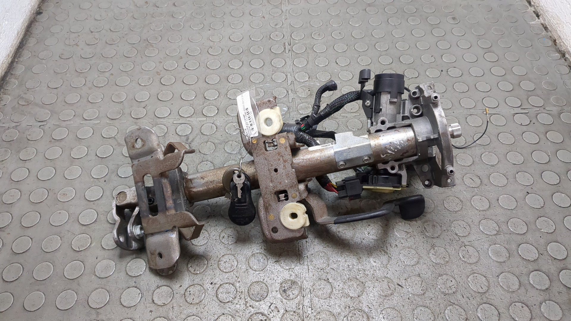 Колонка рулевая