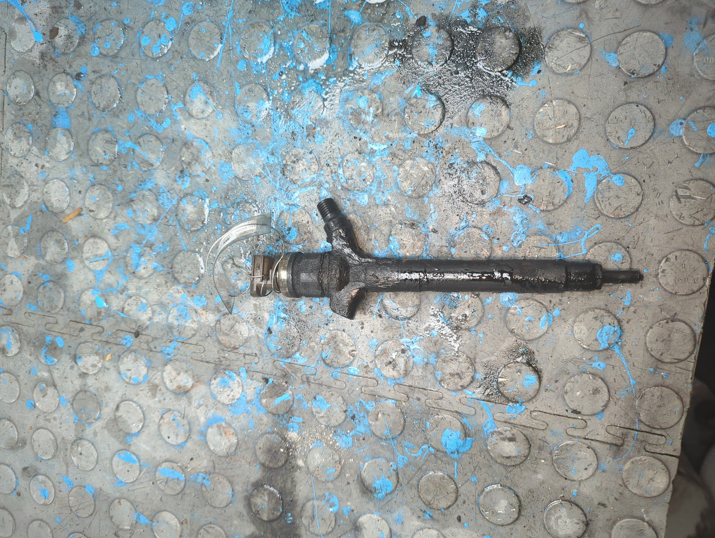 Форсунка дизельная электрическая