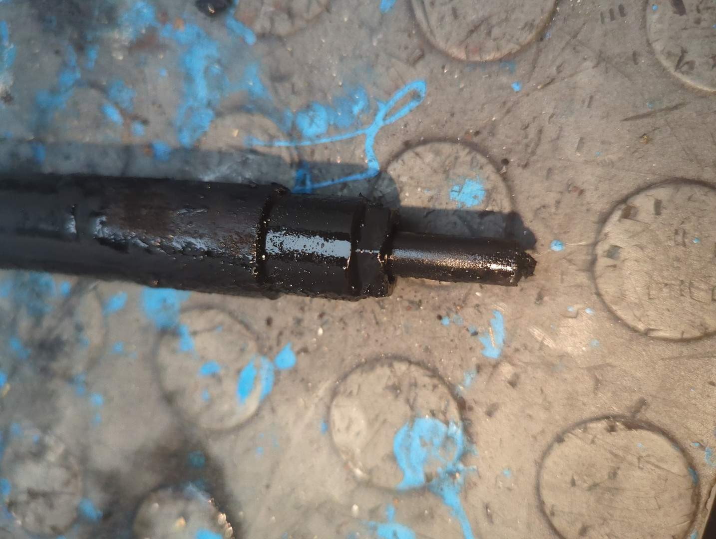 Форсунка дизельная электрическая