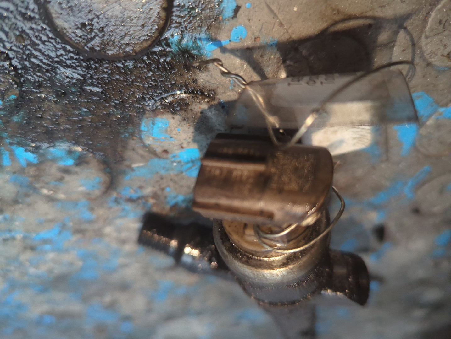 Форсунка дизельная электрическая