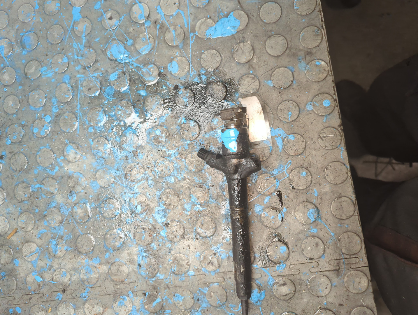 Форсунка дизельная электрическая