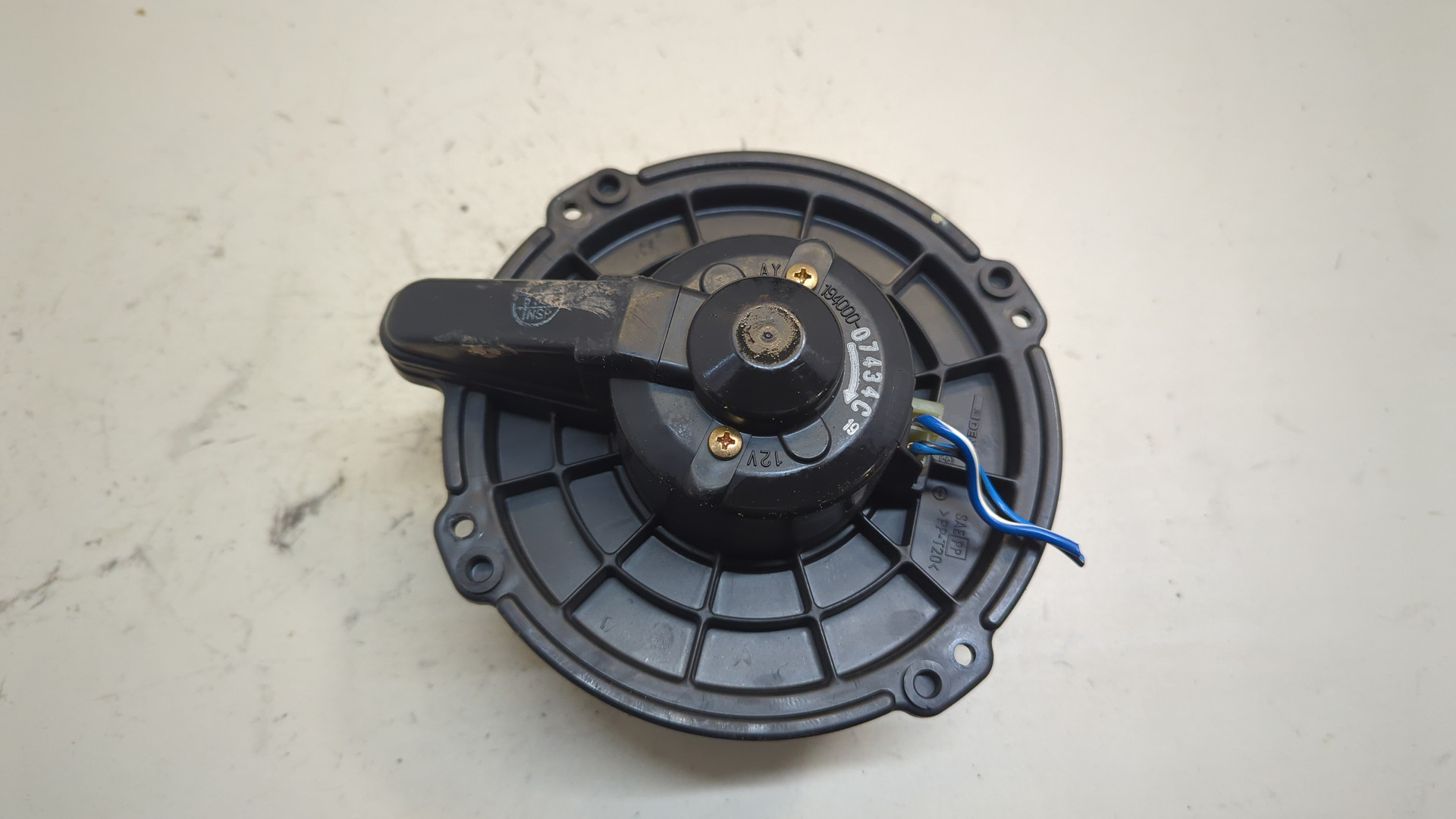 Моторчик печки