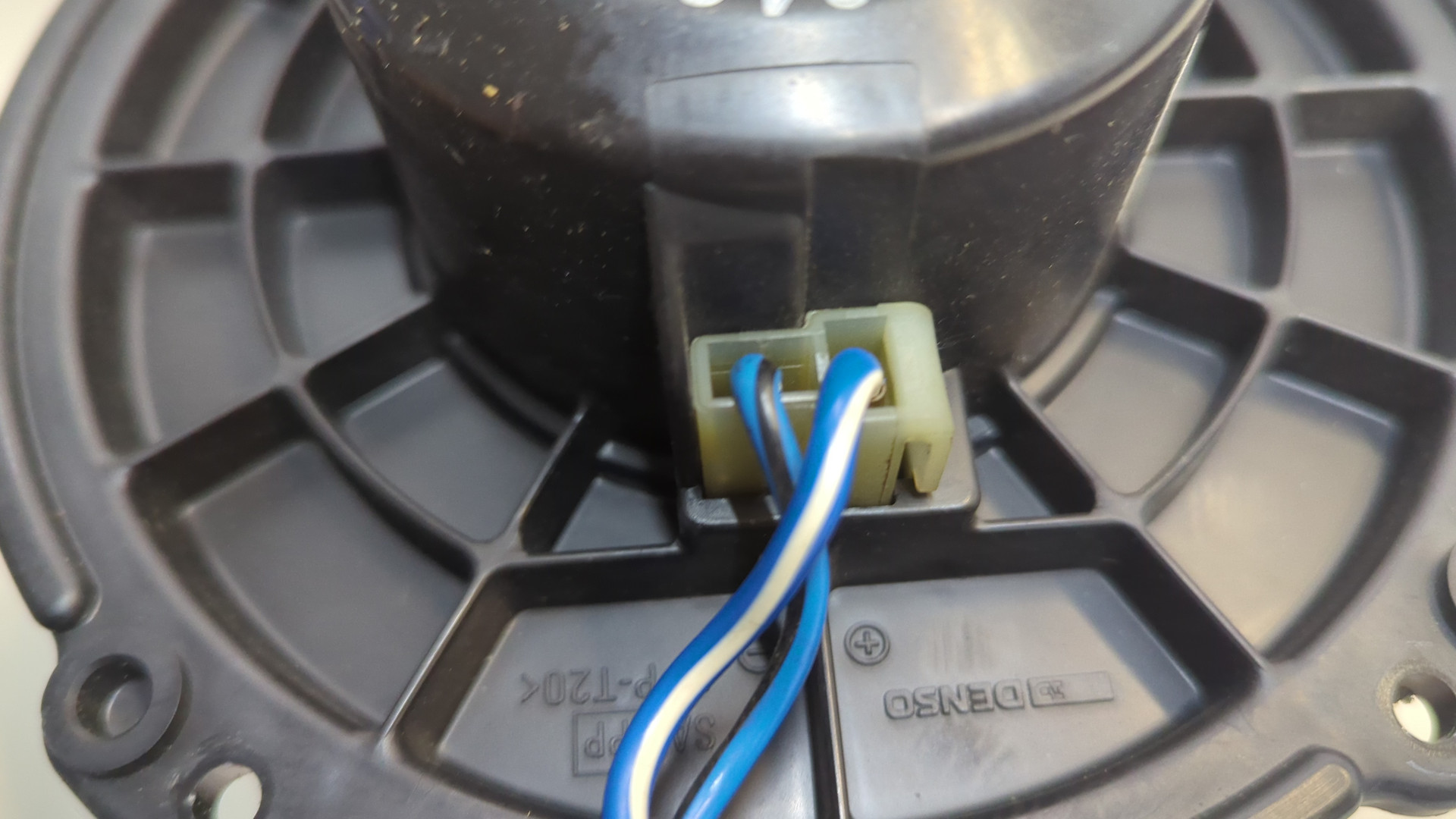 Моторчик печки