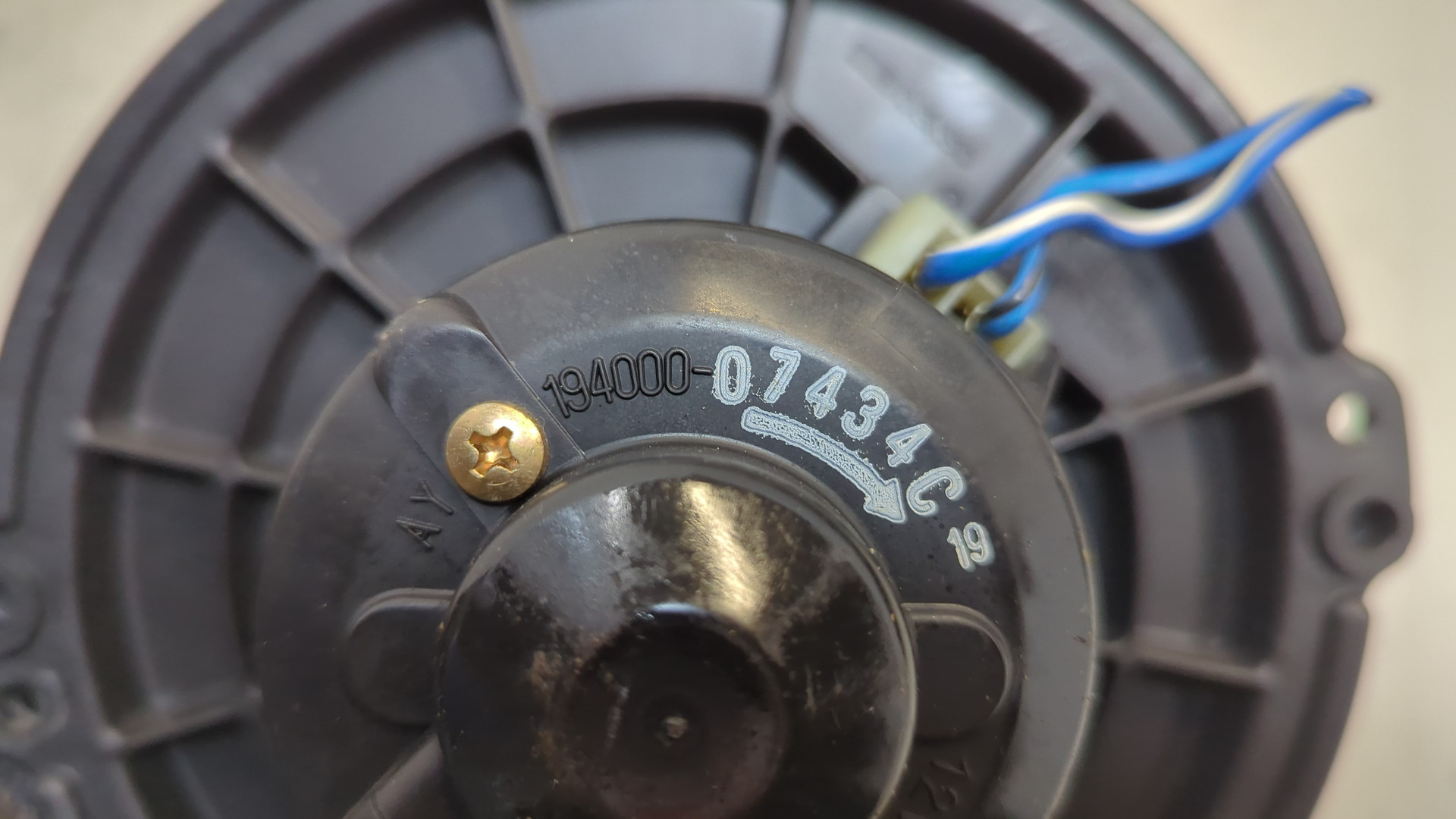 Моторчик печки