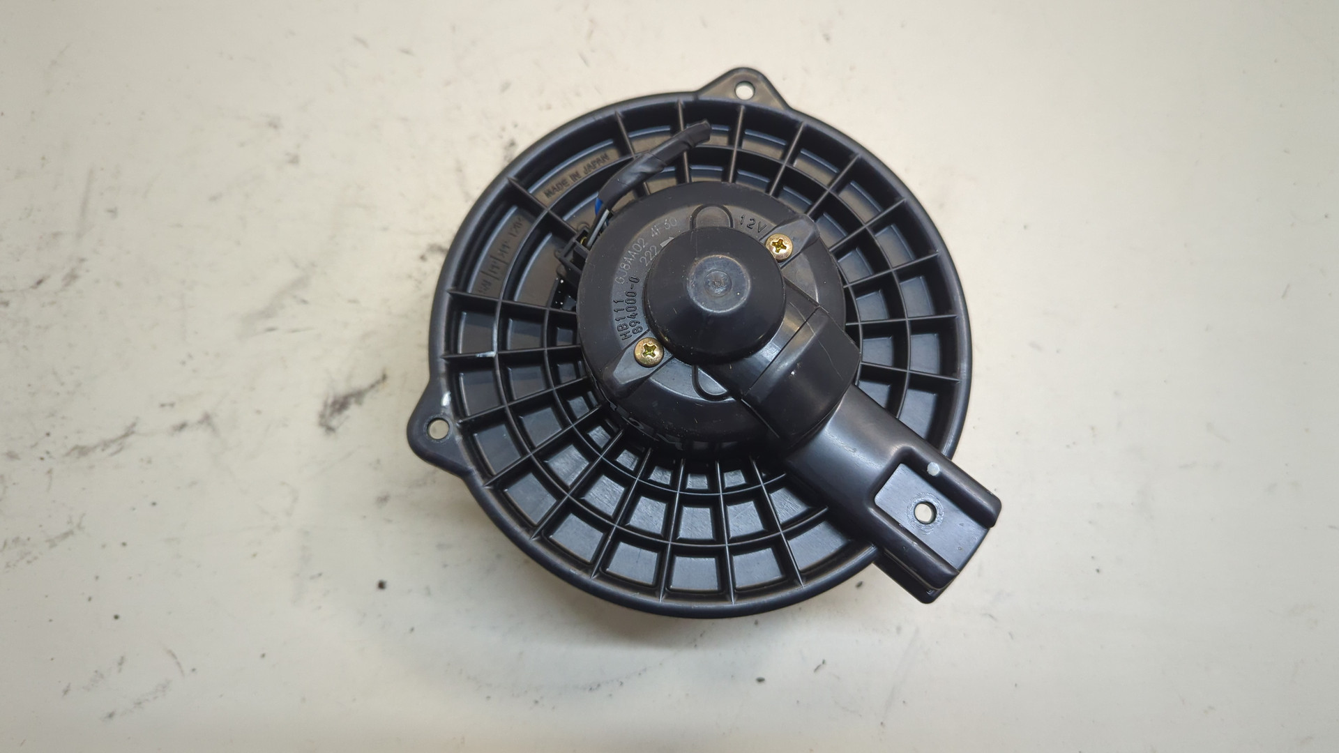 Моторчик печки