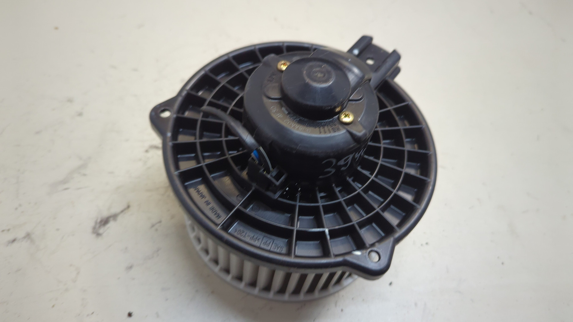 Моторчик печки