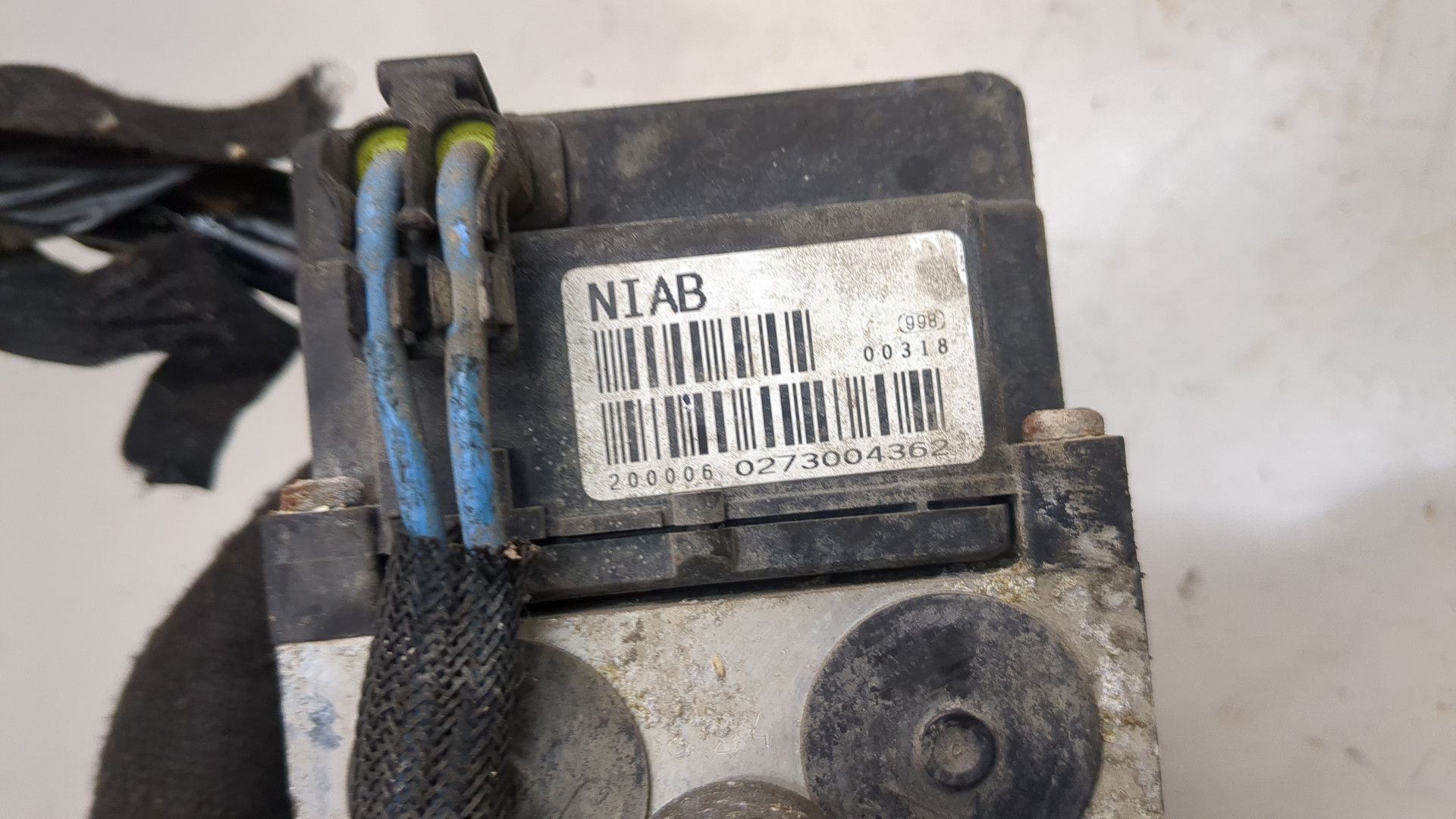 Блок ABS (насос)