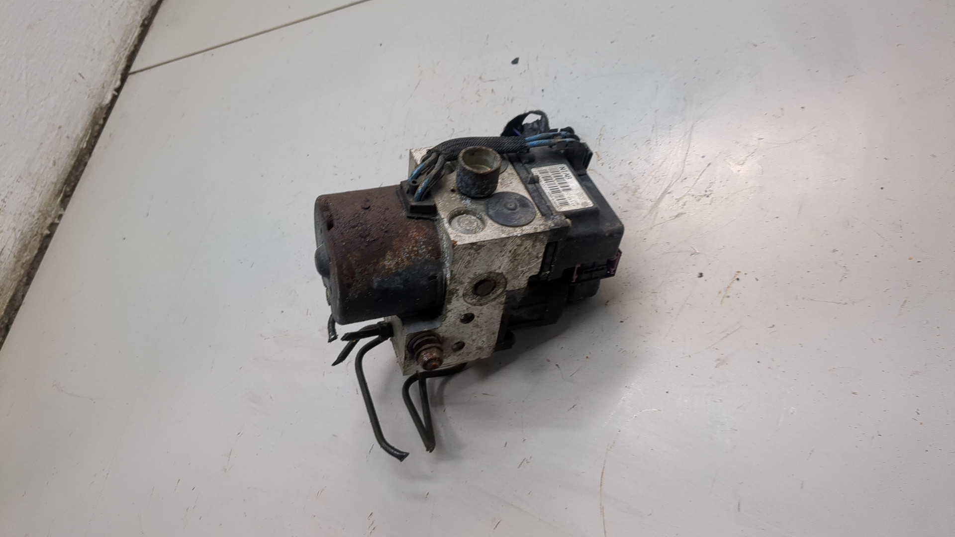 Блок ABS (насос)