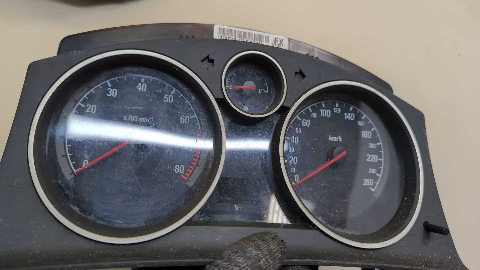 Панель приборов