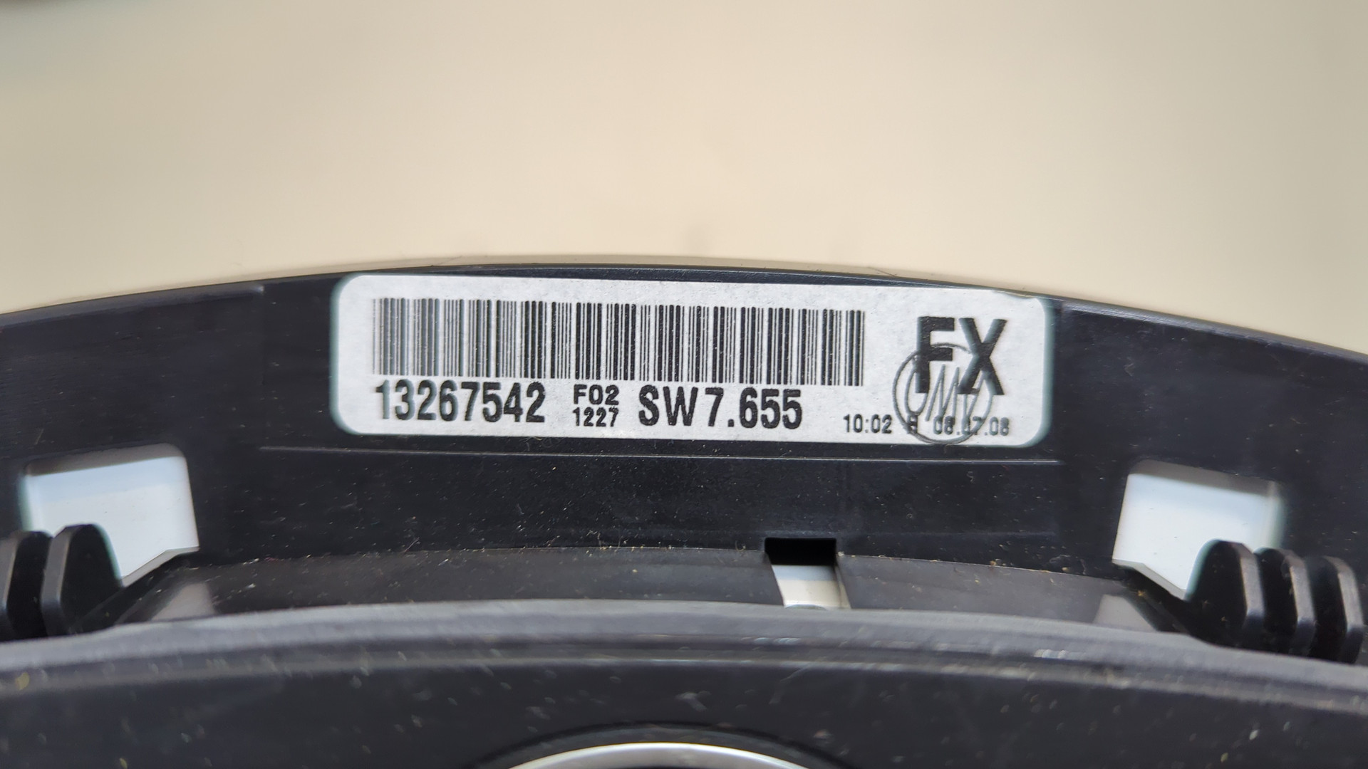 Панель приборов