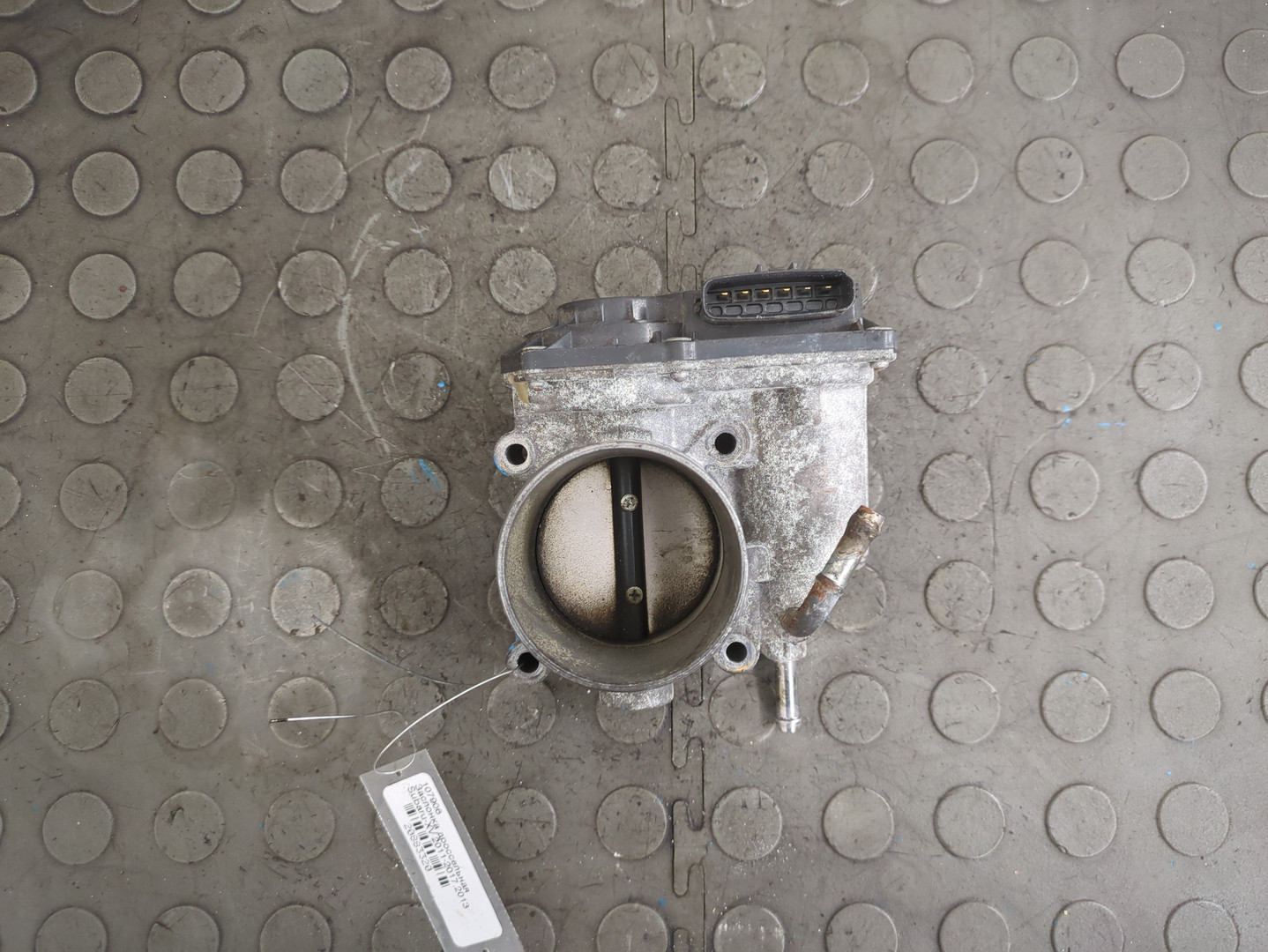 Заслонка дроссельная электрическая