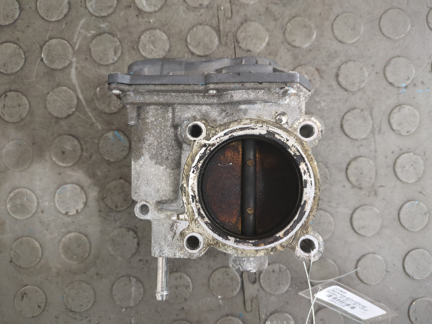 Заслонка дроссельная электрическая