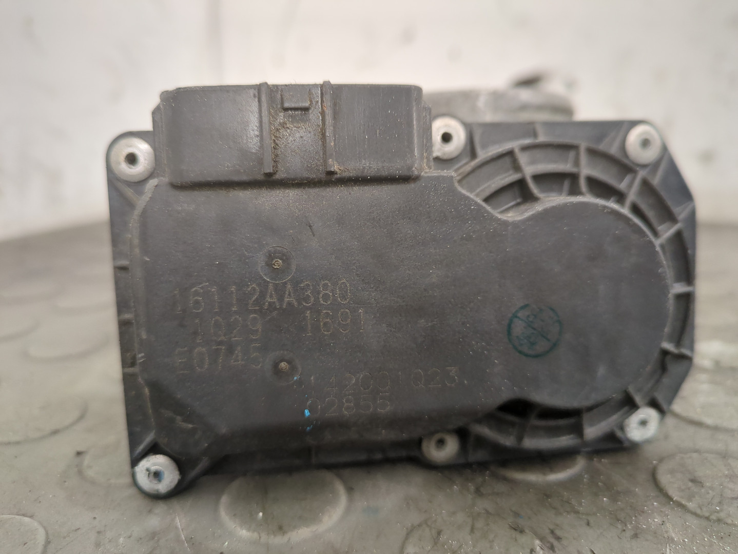 Заслонка дроссельная электрическая