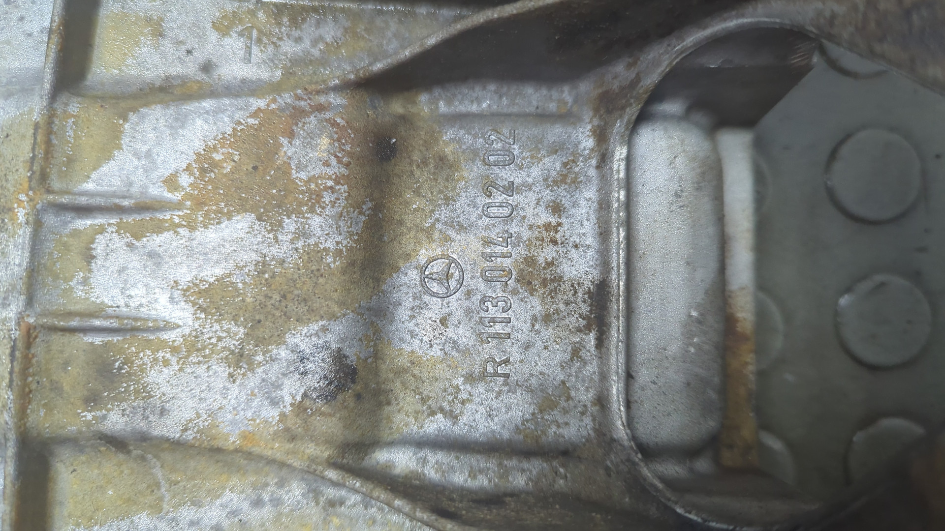 Поддон масляный двигателя (картер)