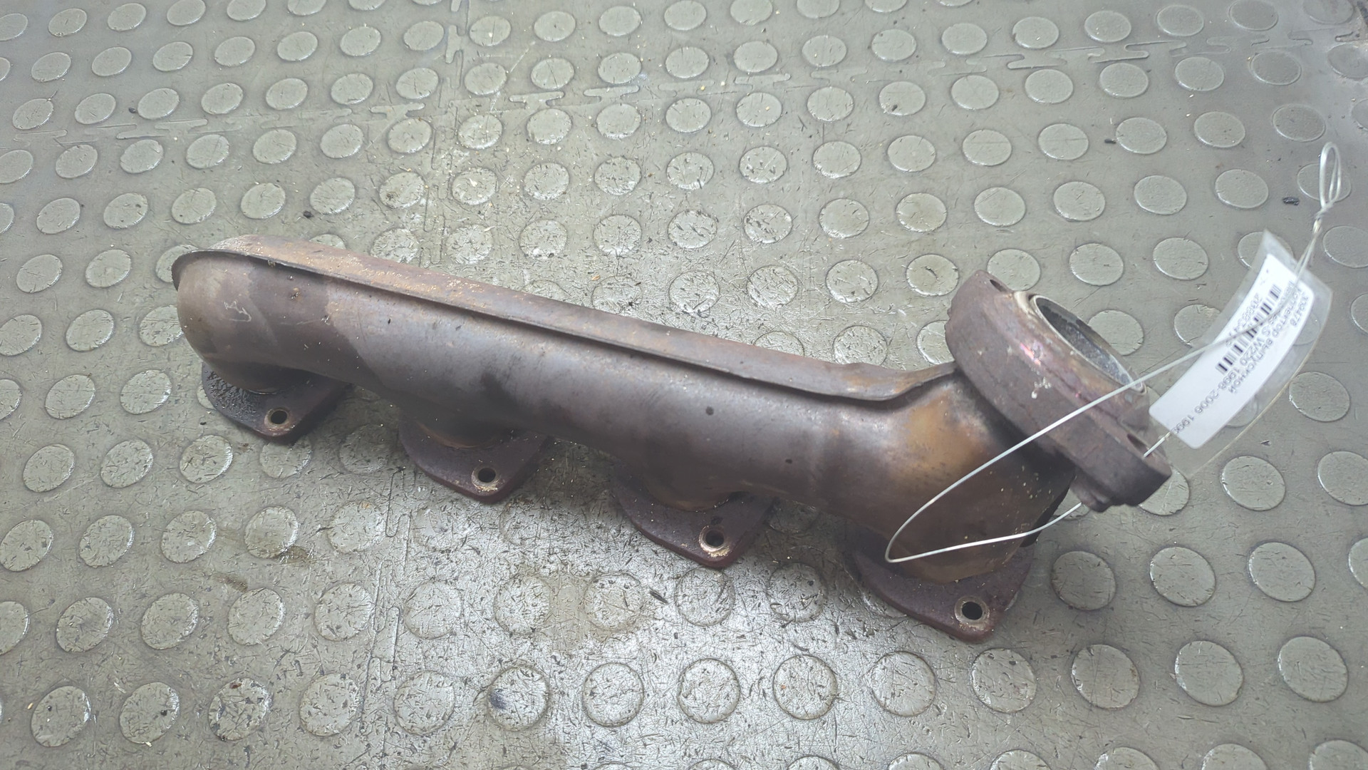 Коллектор выпускной