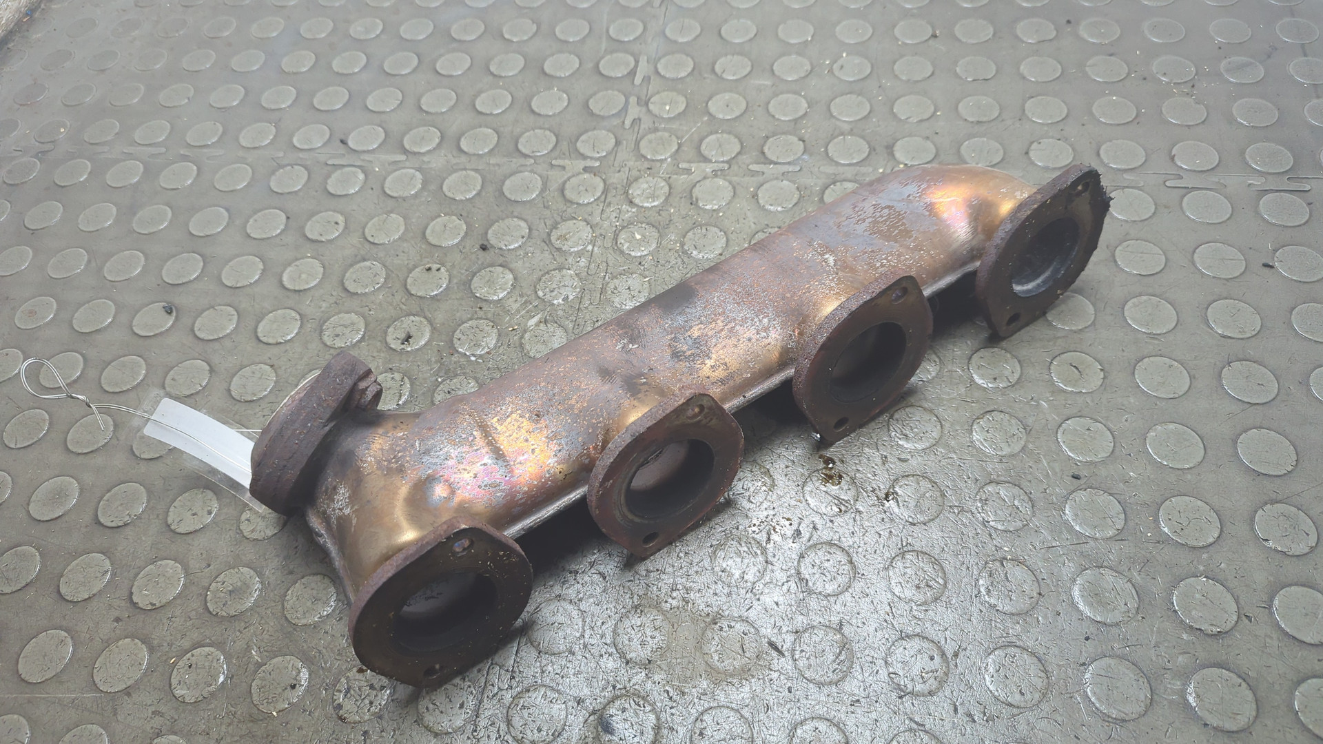 Коллектор выпускной