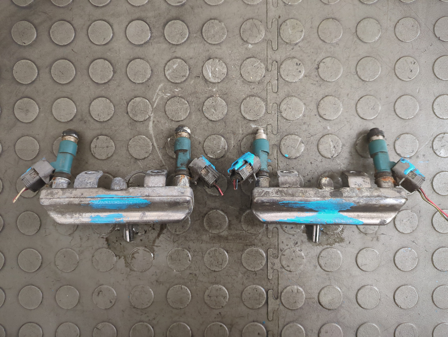 Форсунка дизельная электрическая