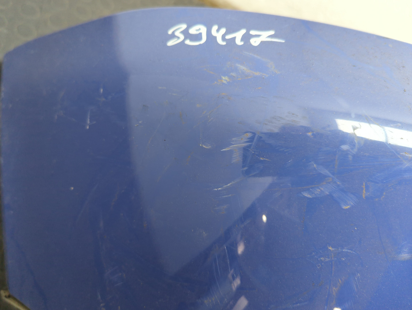 Бампер задний