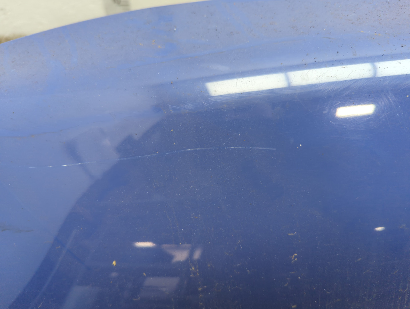 Бампер задний