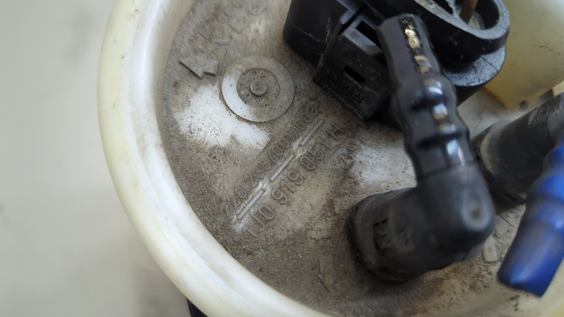 Насос топливный электрический