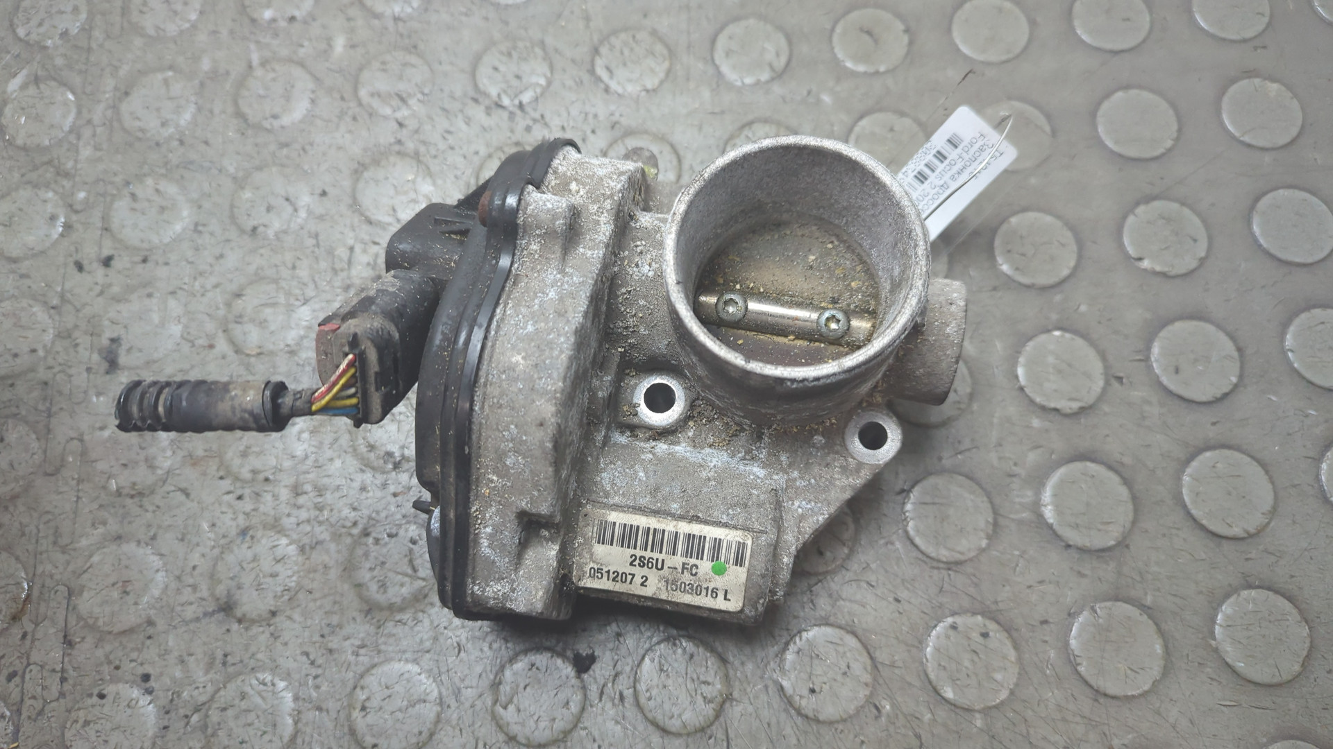 Заслонка дроссельная электрическая