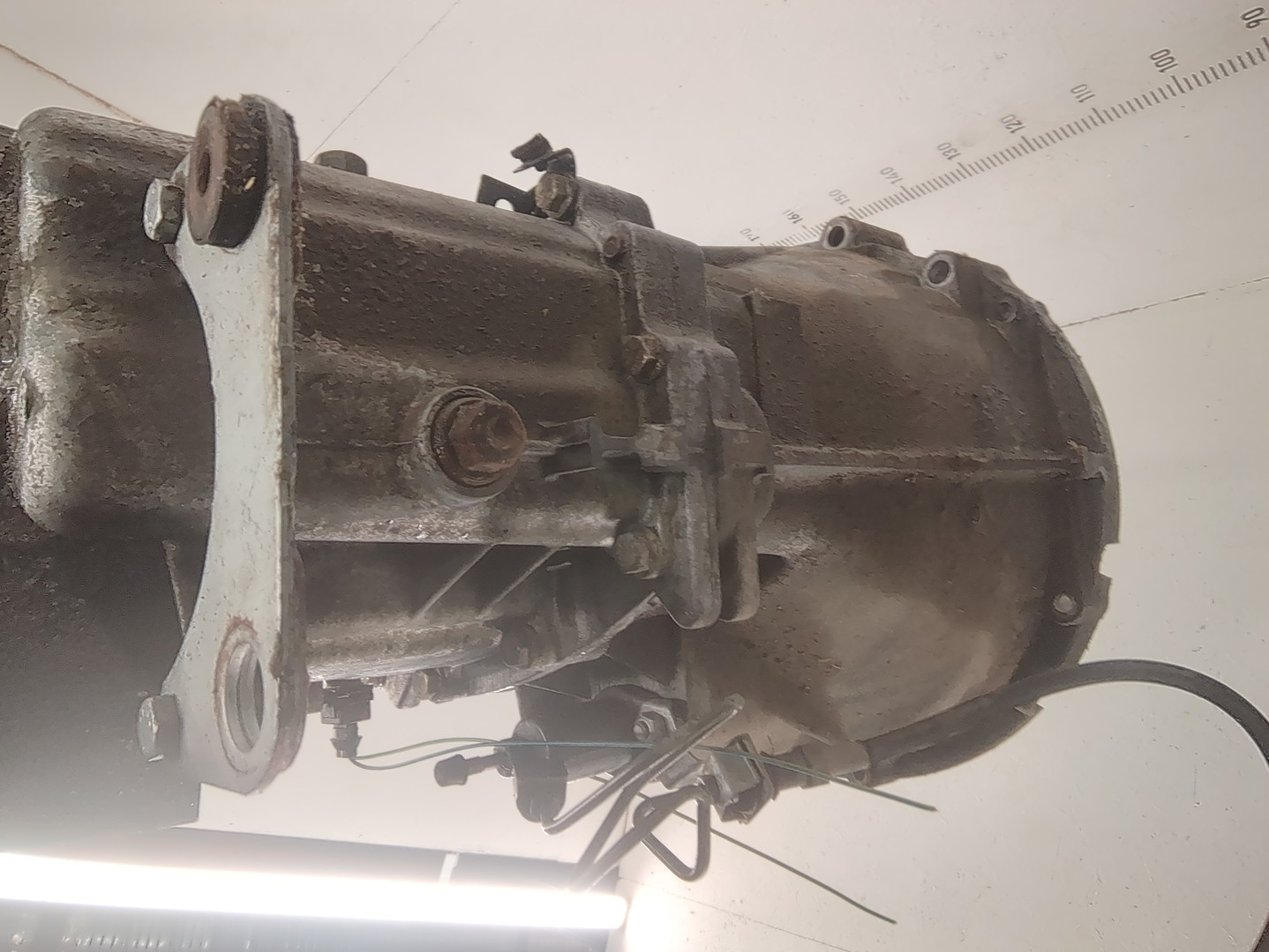 МКПП (механическая коробка переключения передач)