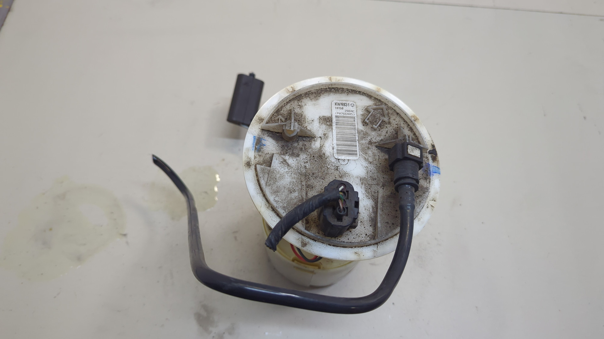 Насос топливный электрический