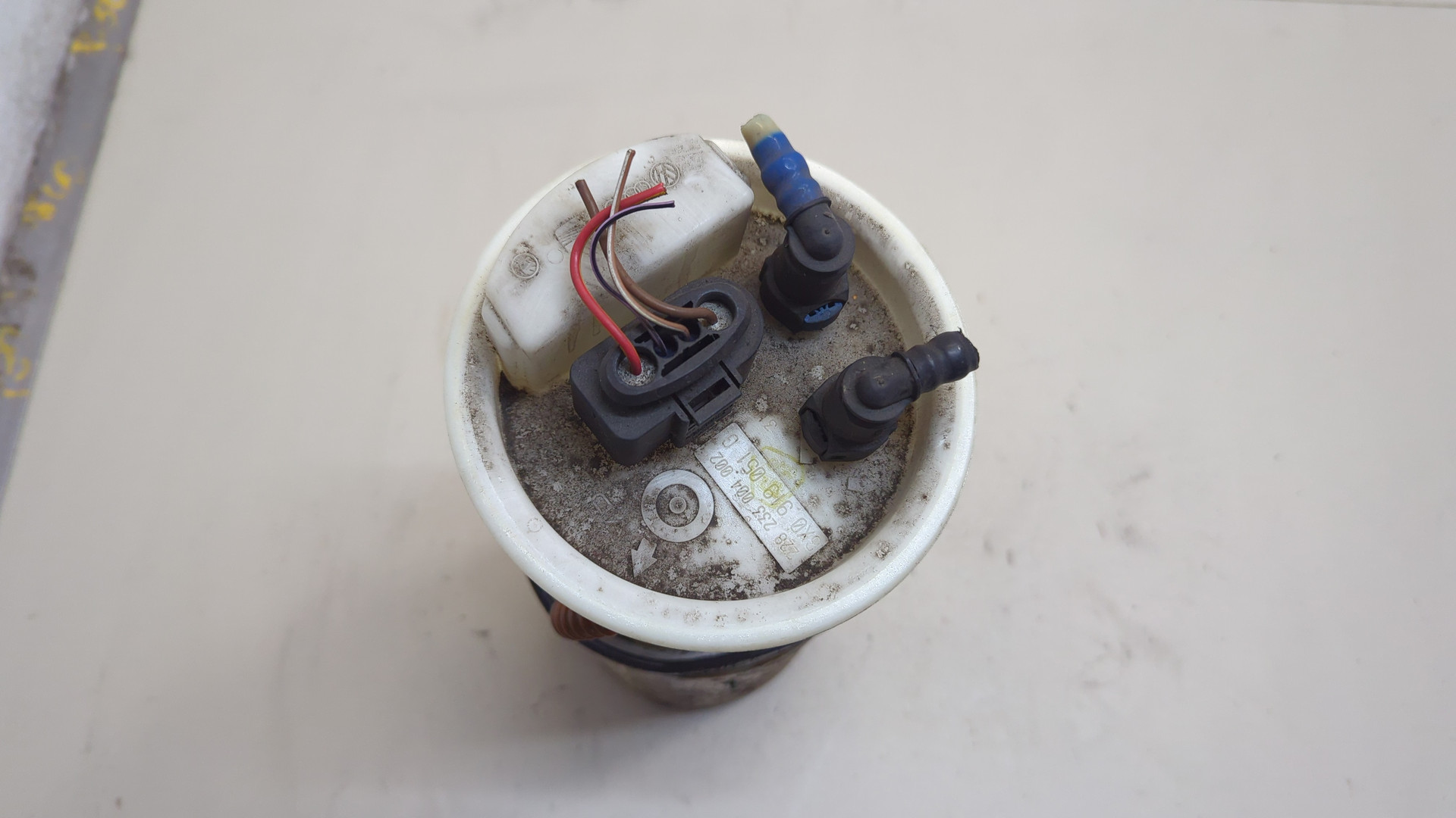 Насос топливный электрический