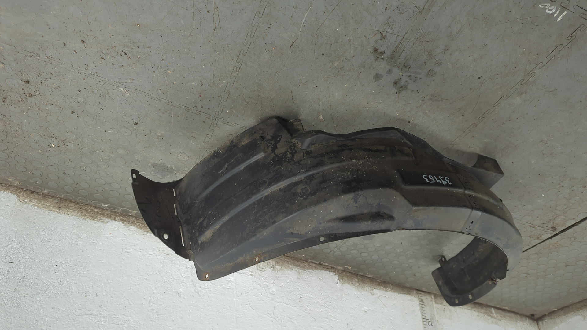 Локер передний левый