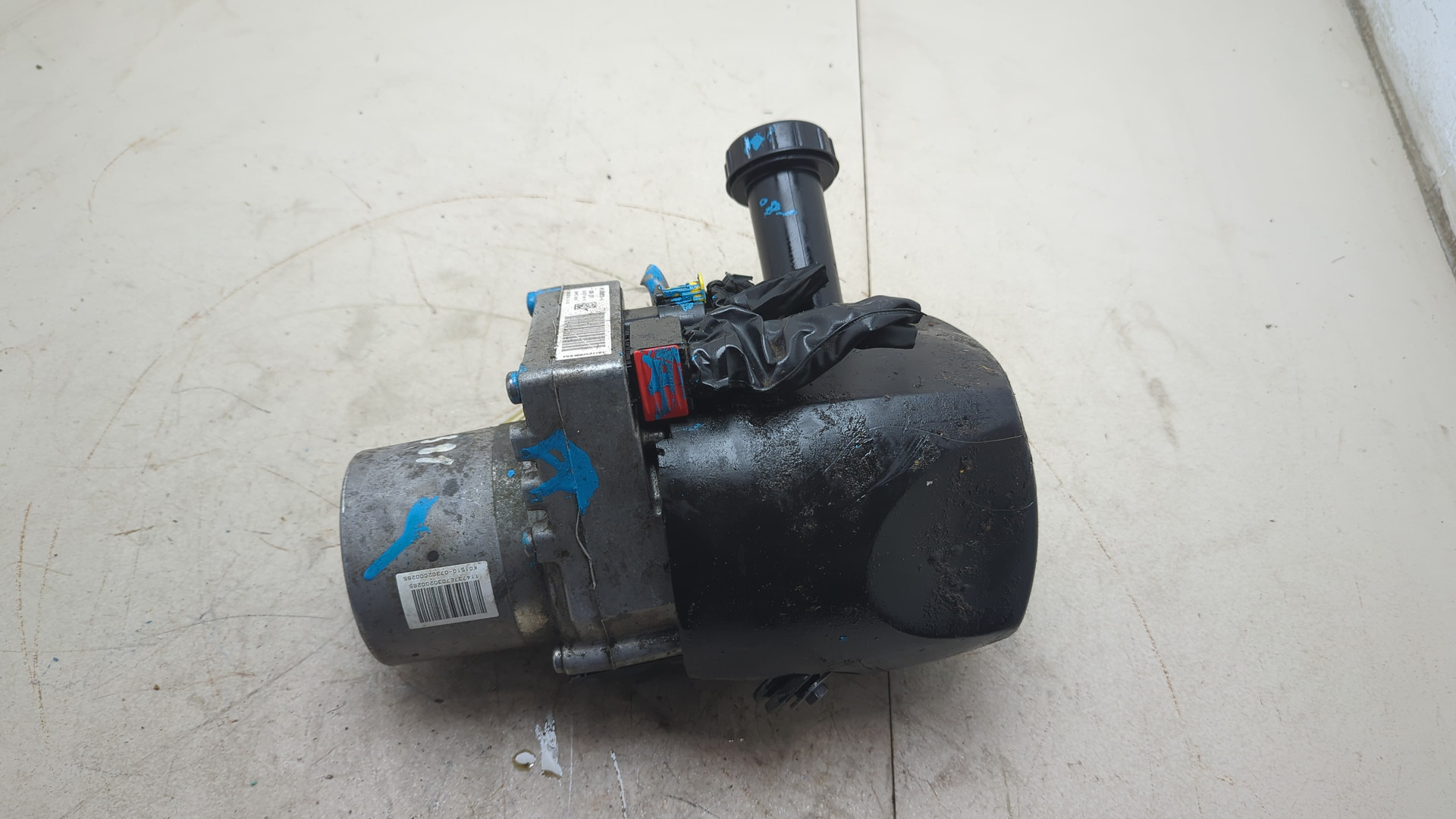 Насос ГУР (гидроусилитель руля)