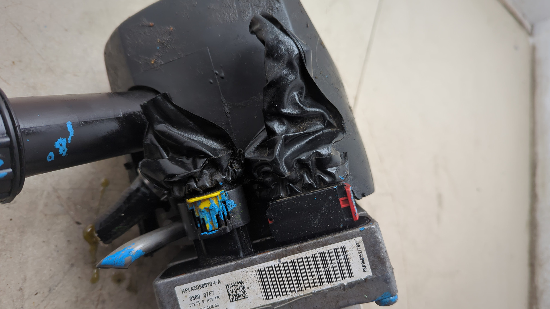 Насос ГУР (гидроусилитель руля)