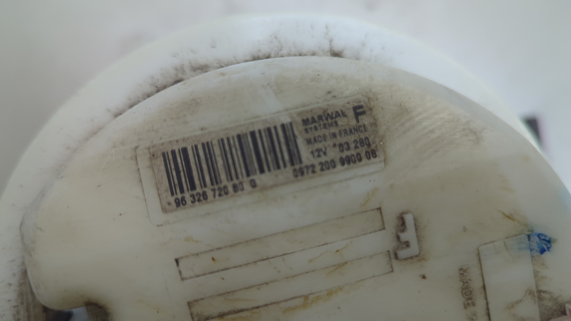 Насос топливный электрический