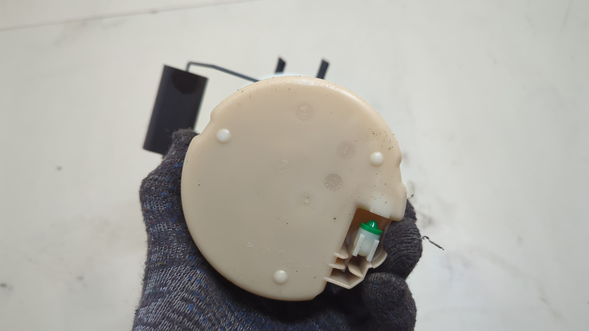 Насос топливный электрический