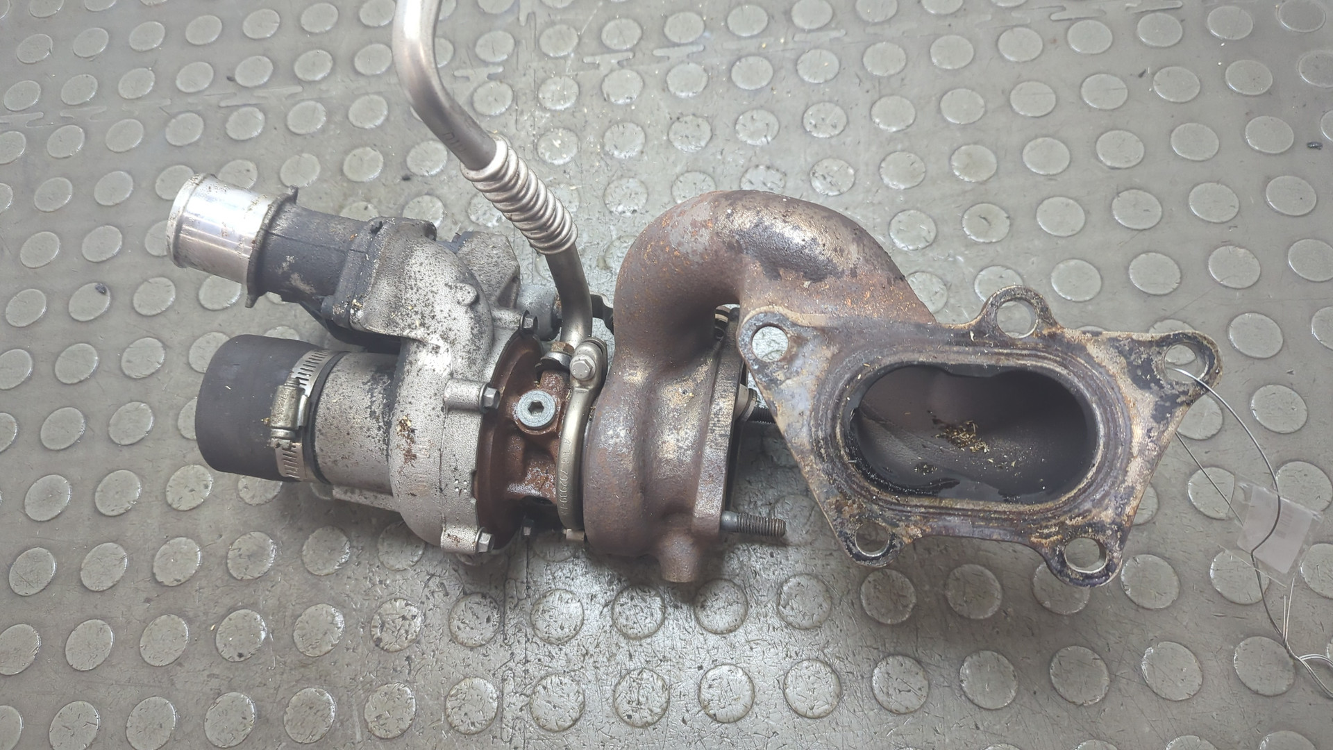 Турбина (турбокомпрессор)