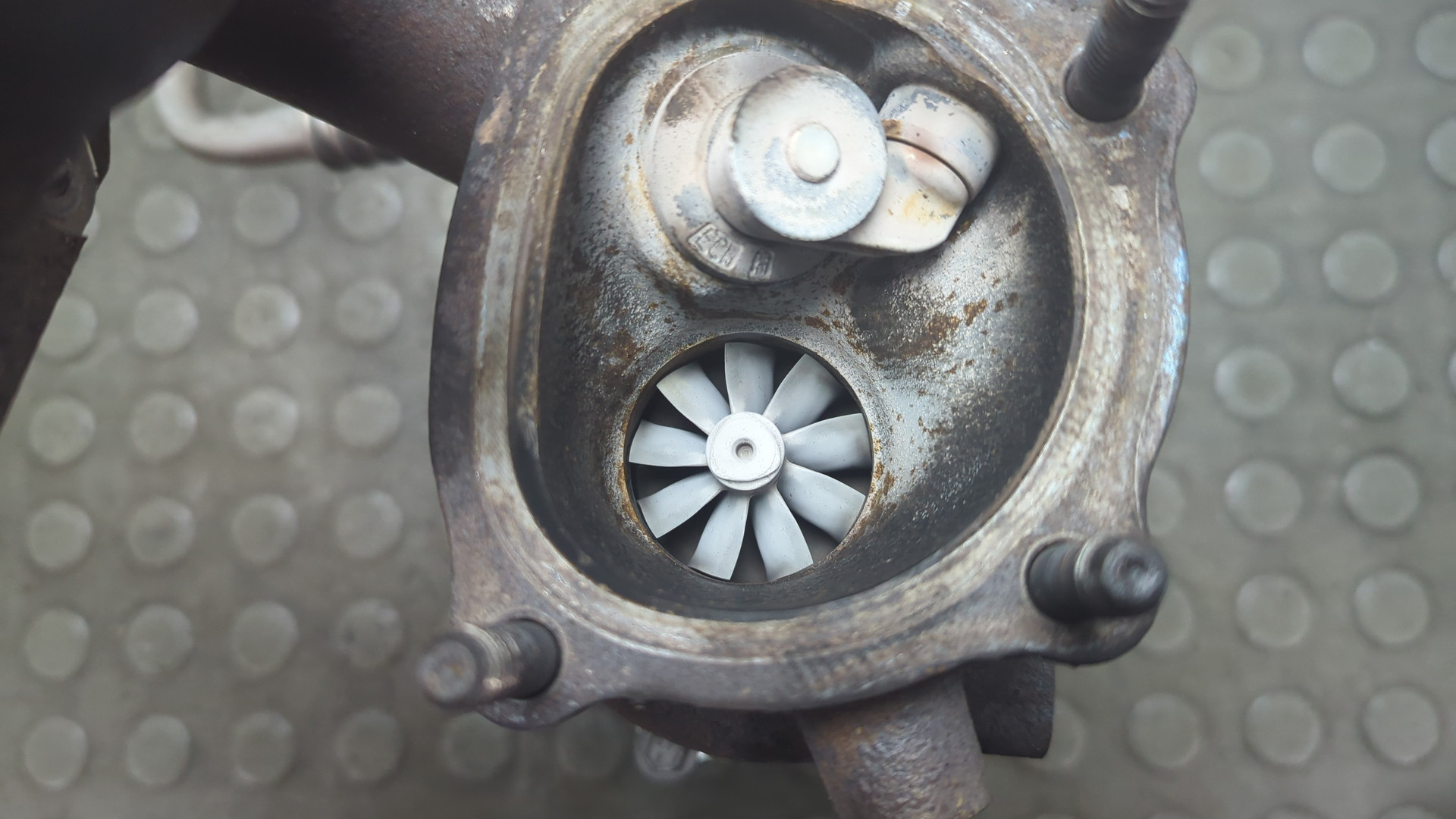 Турбина (турбокомпрессор)