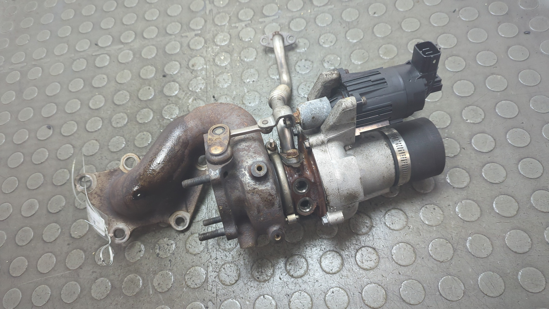 Турбина (турбокомпрессор)