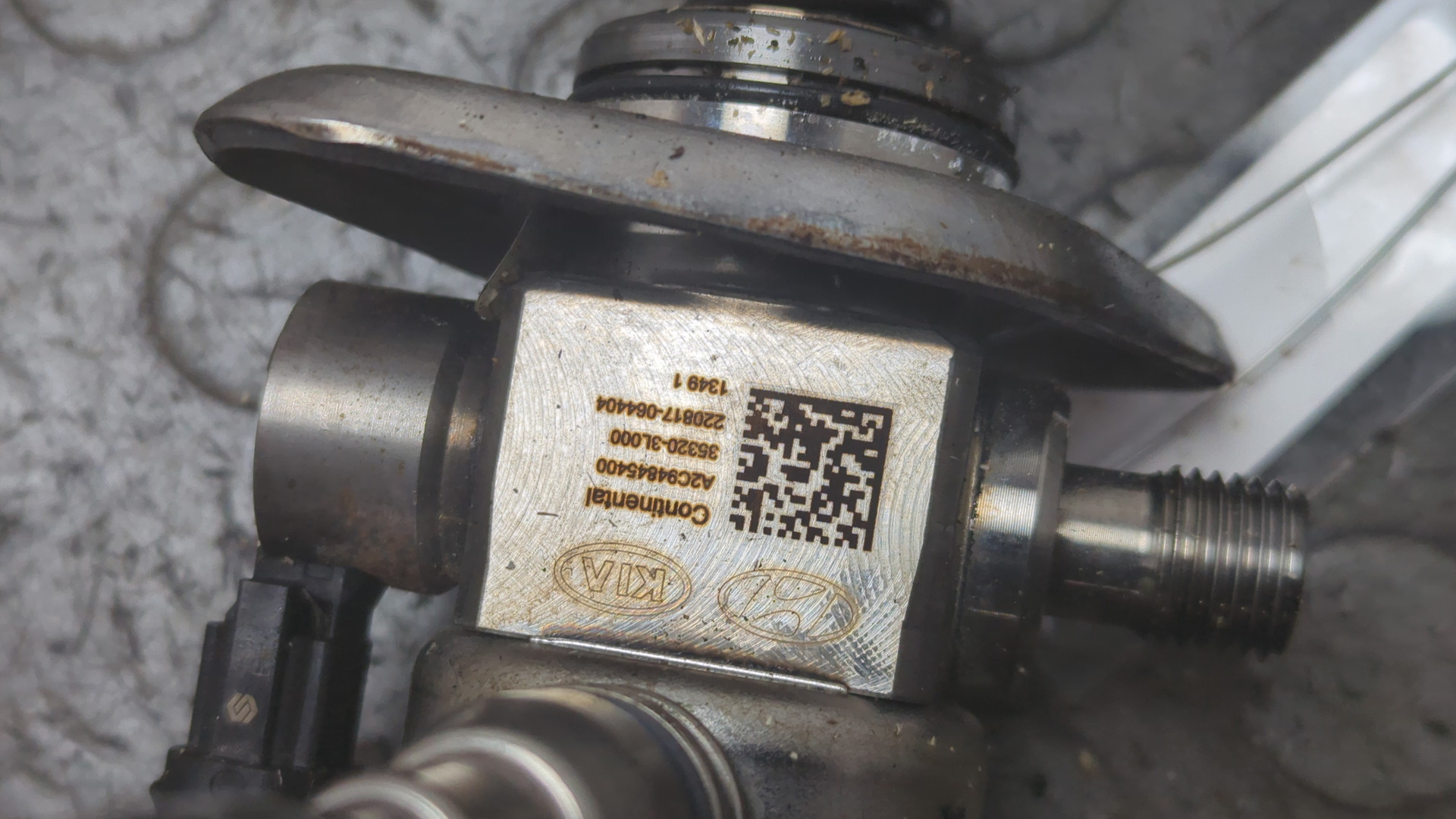 ТНВД (Топливный насос высокого давления)