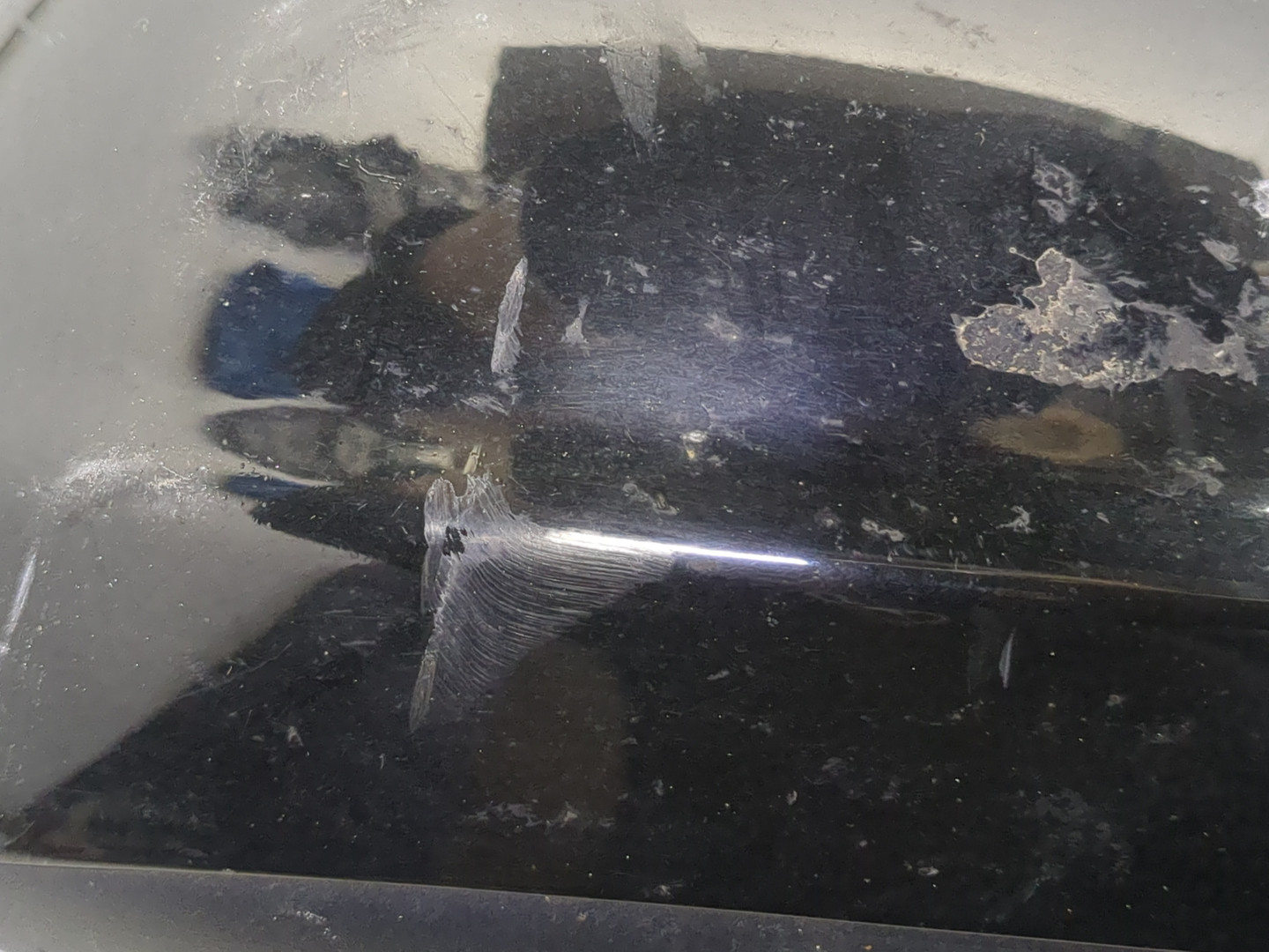 Зеркало правое электрическое