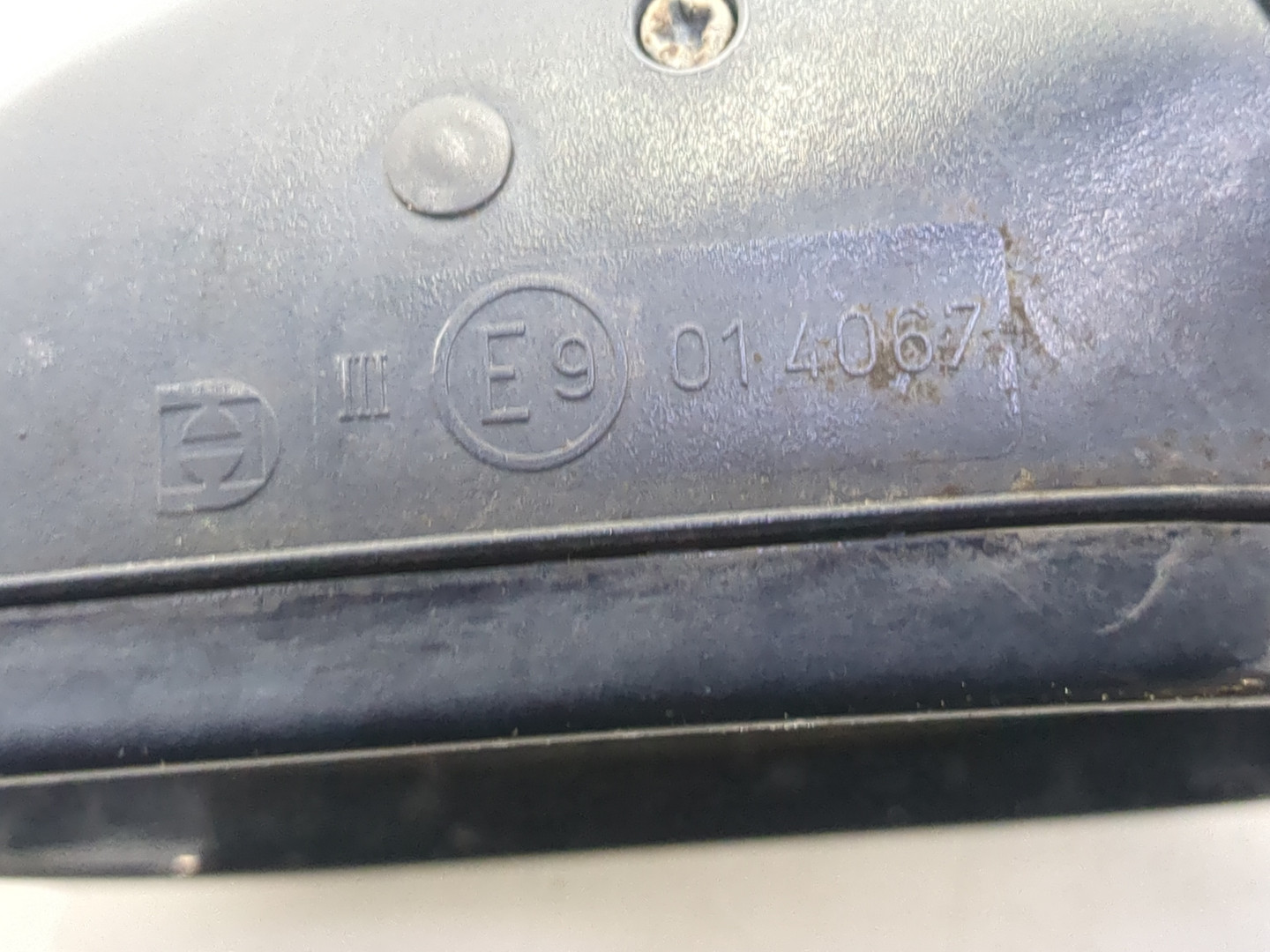 Зеркало правое электрическое