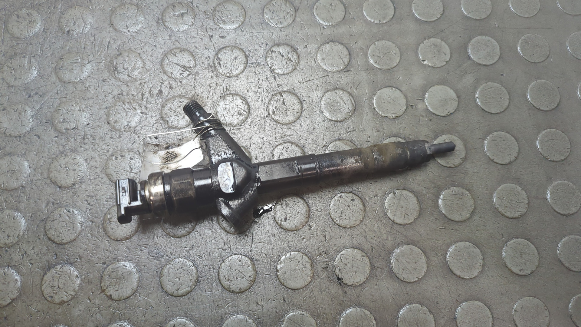 Форсунка дизельная электрическая