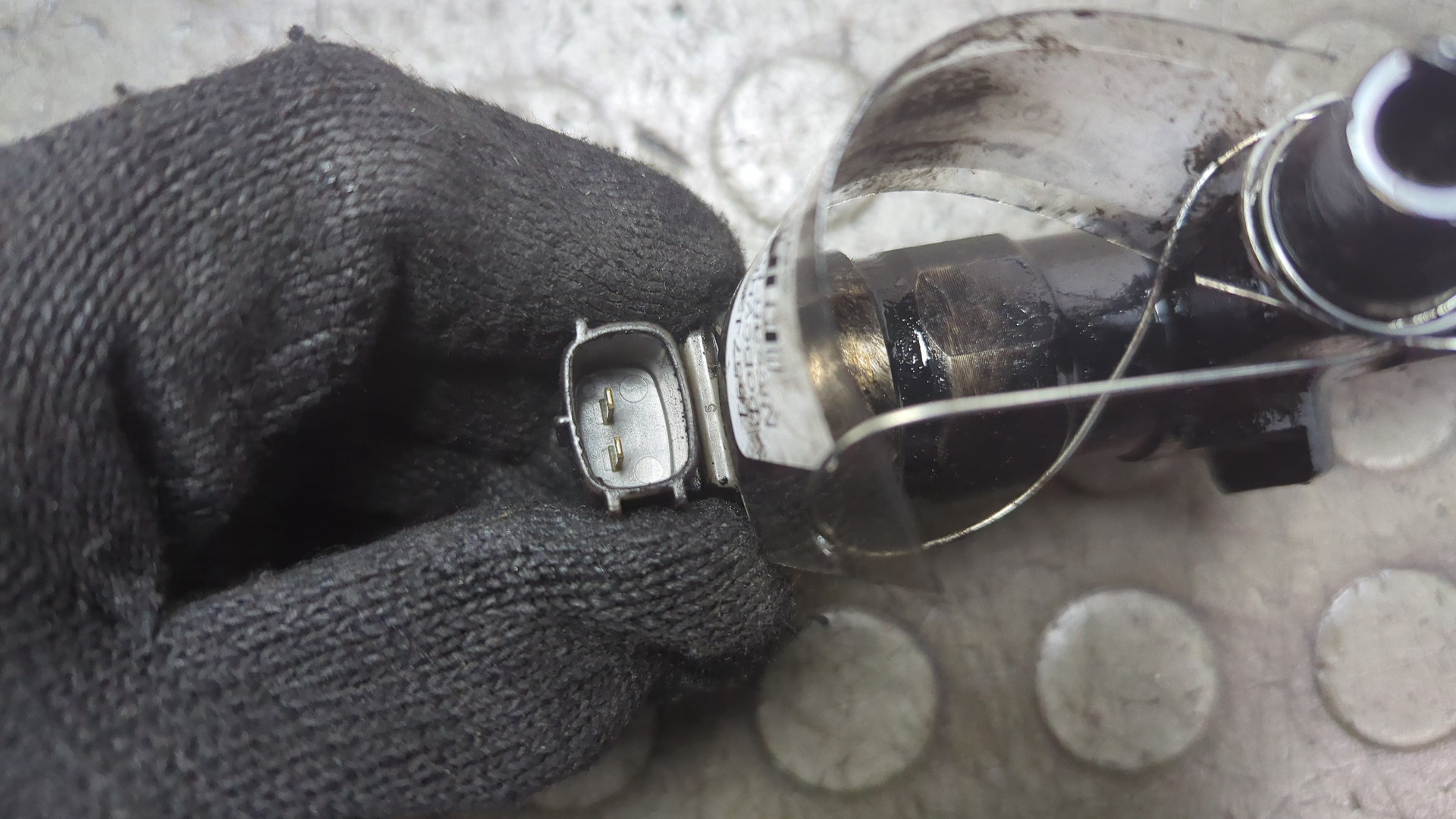 Форсунка дизельная электрическая