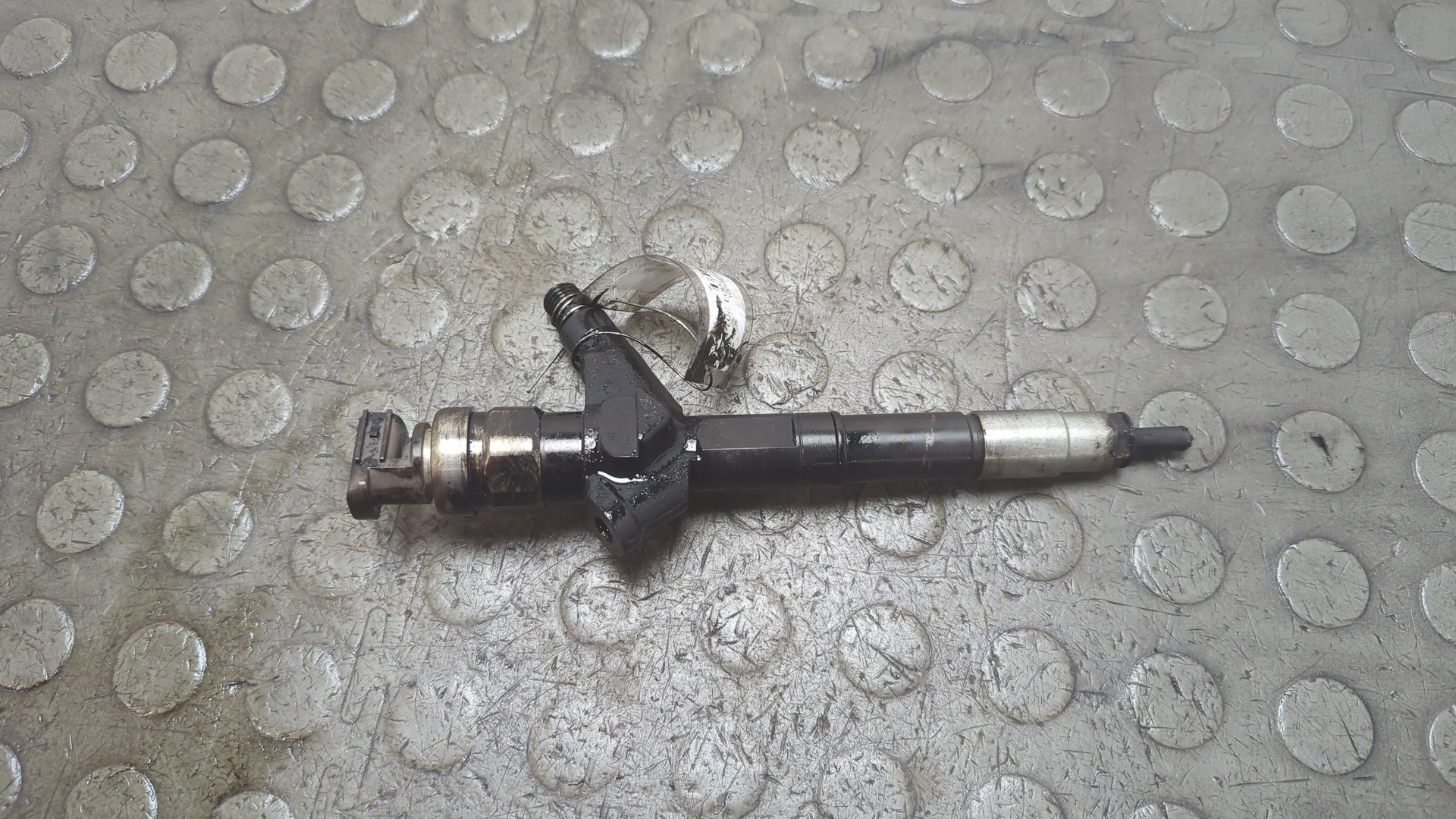 Форсунка дизельная электрическая