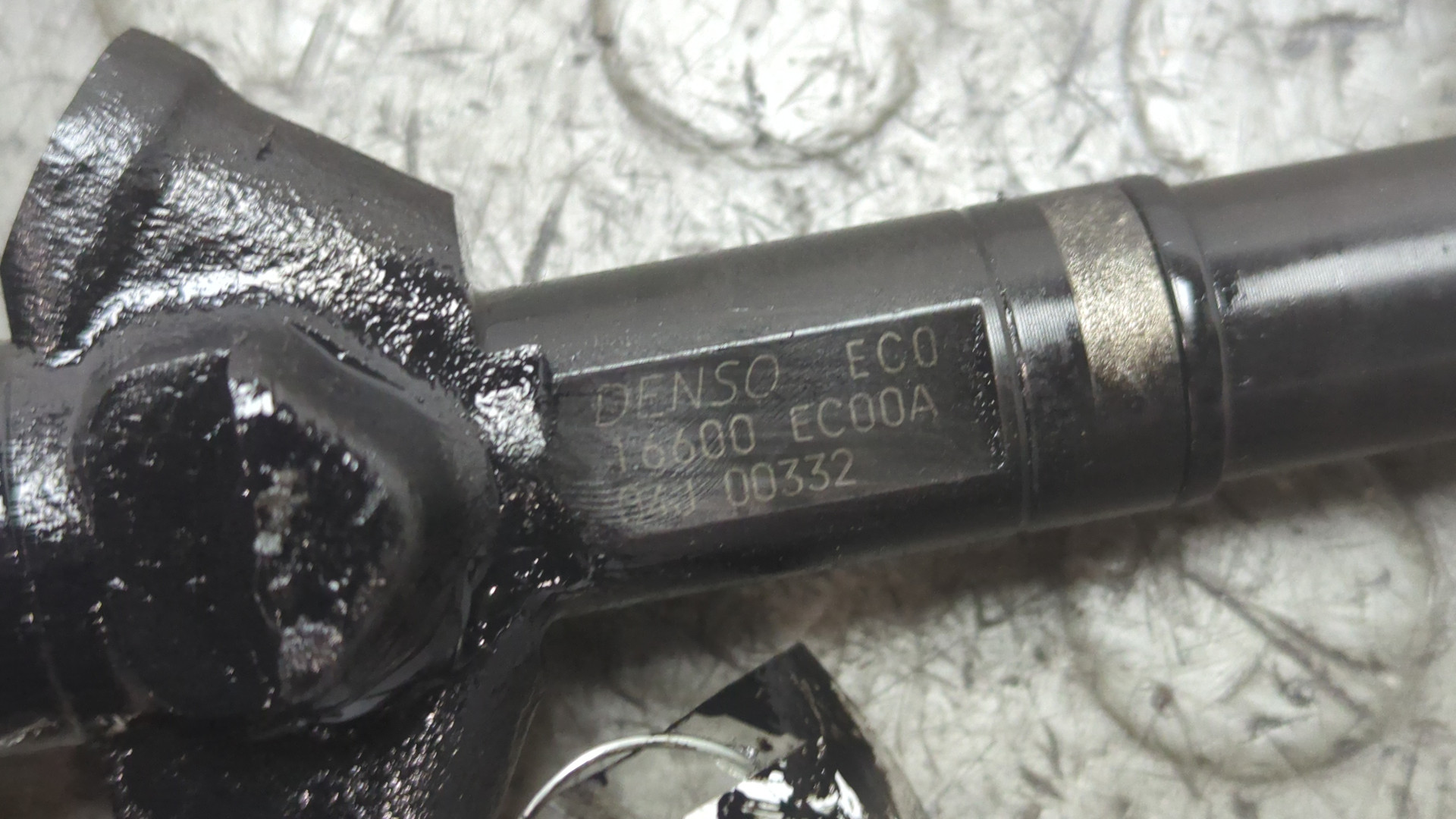 Форсунка дизельная электрическая