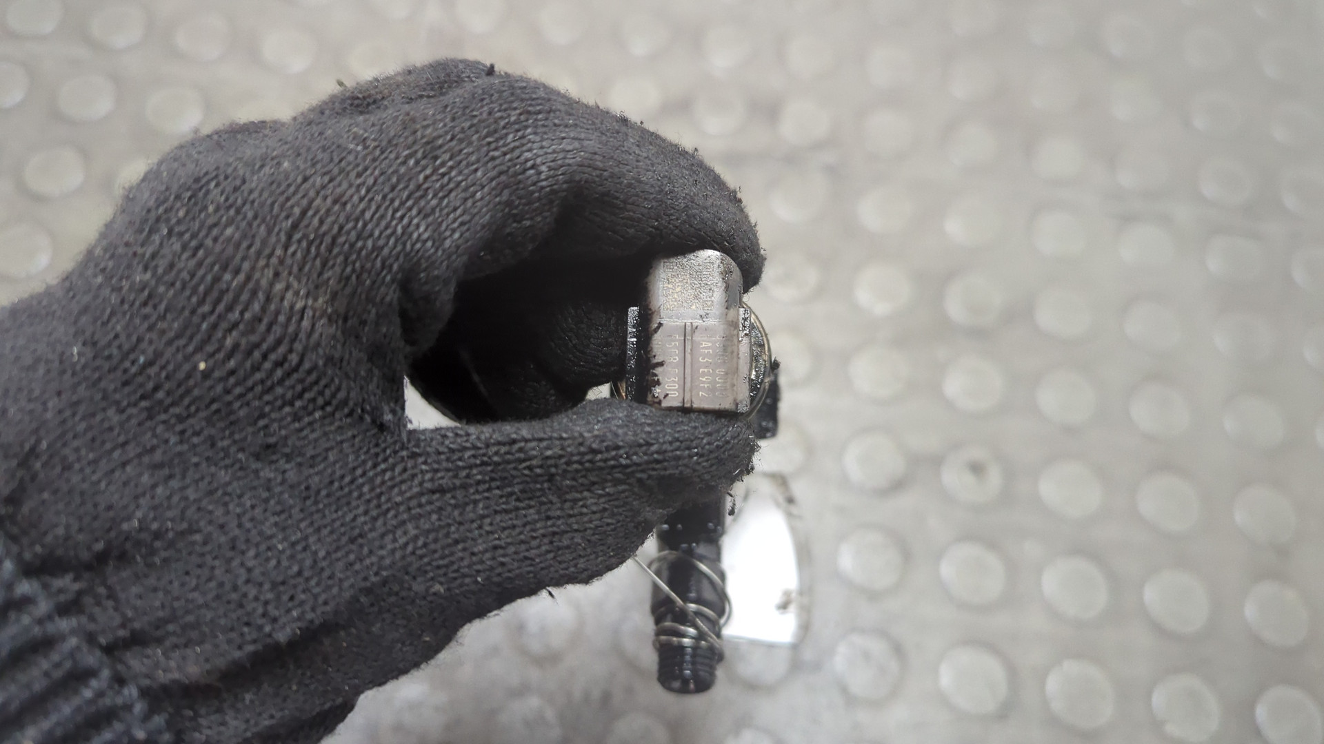 Форсунка дизельная электрическая