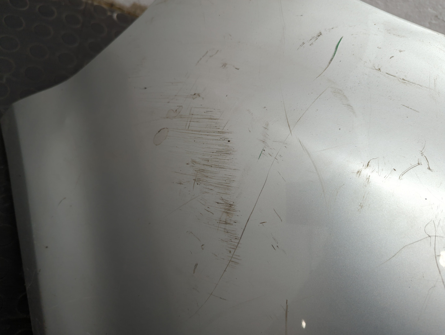 Бампер задний