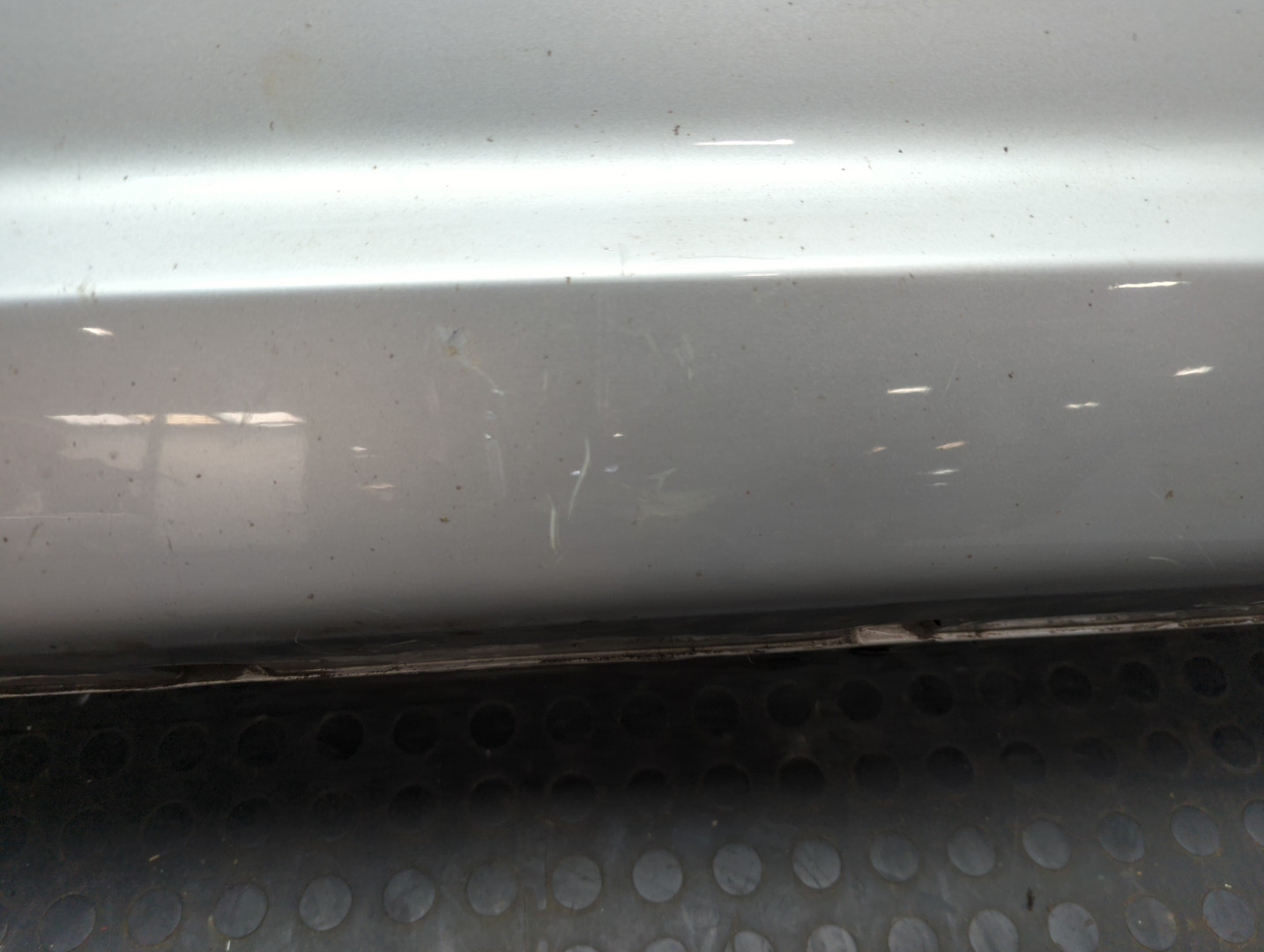 Бампер задний