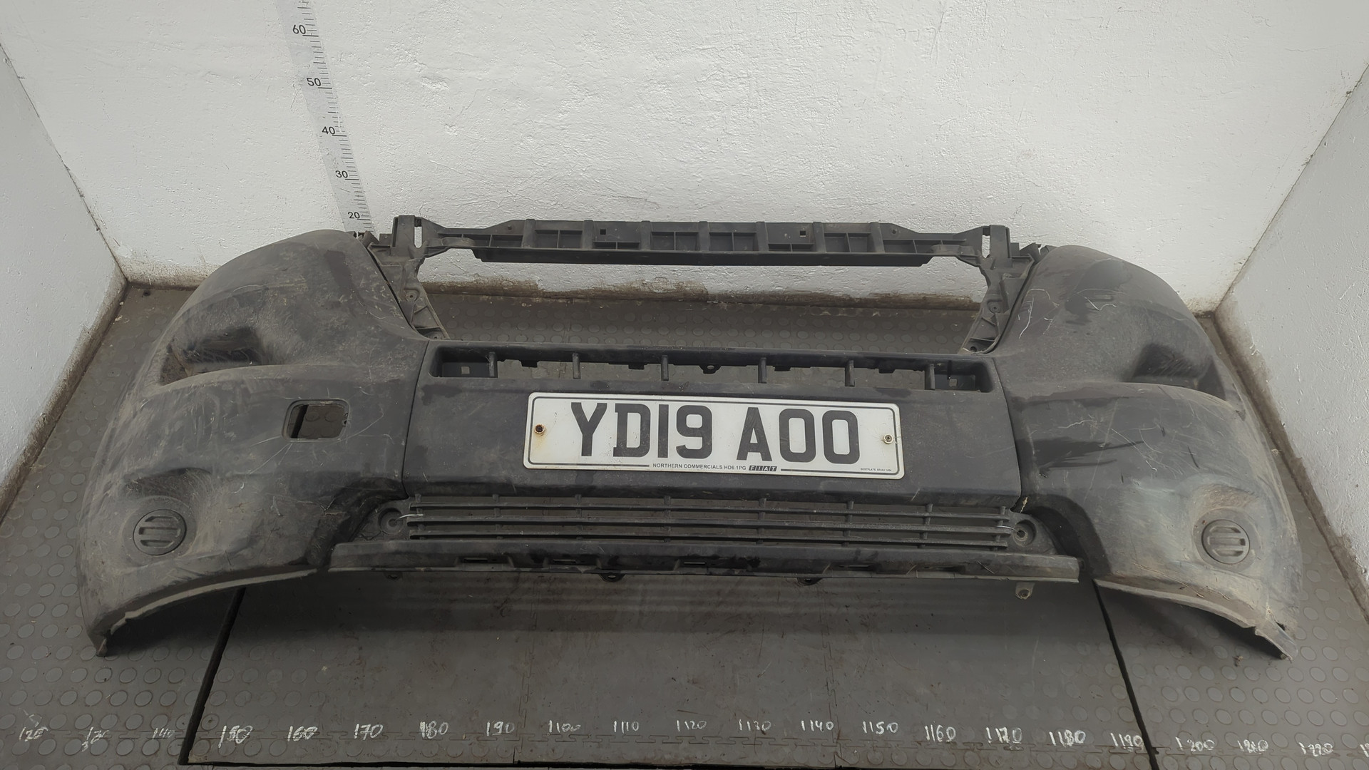 Бампер передний