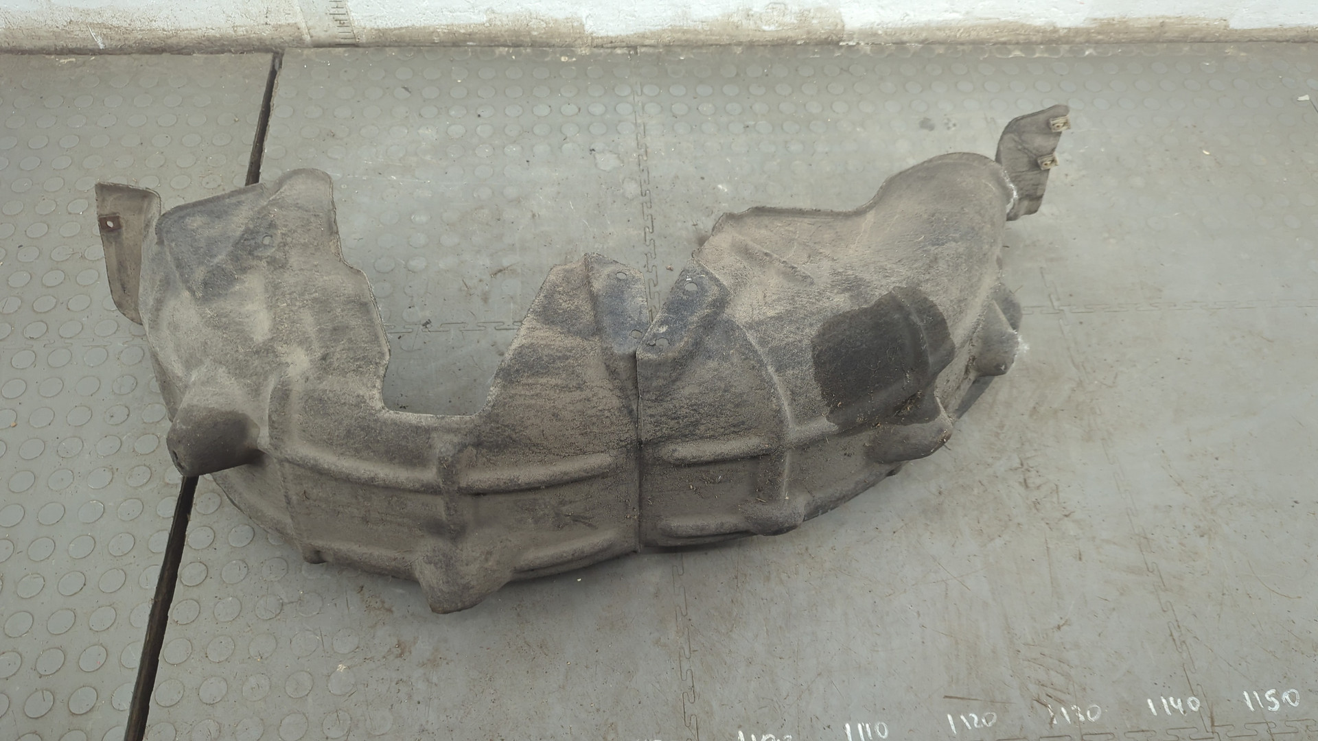 Локер задний правый