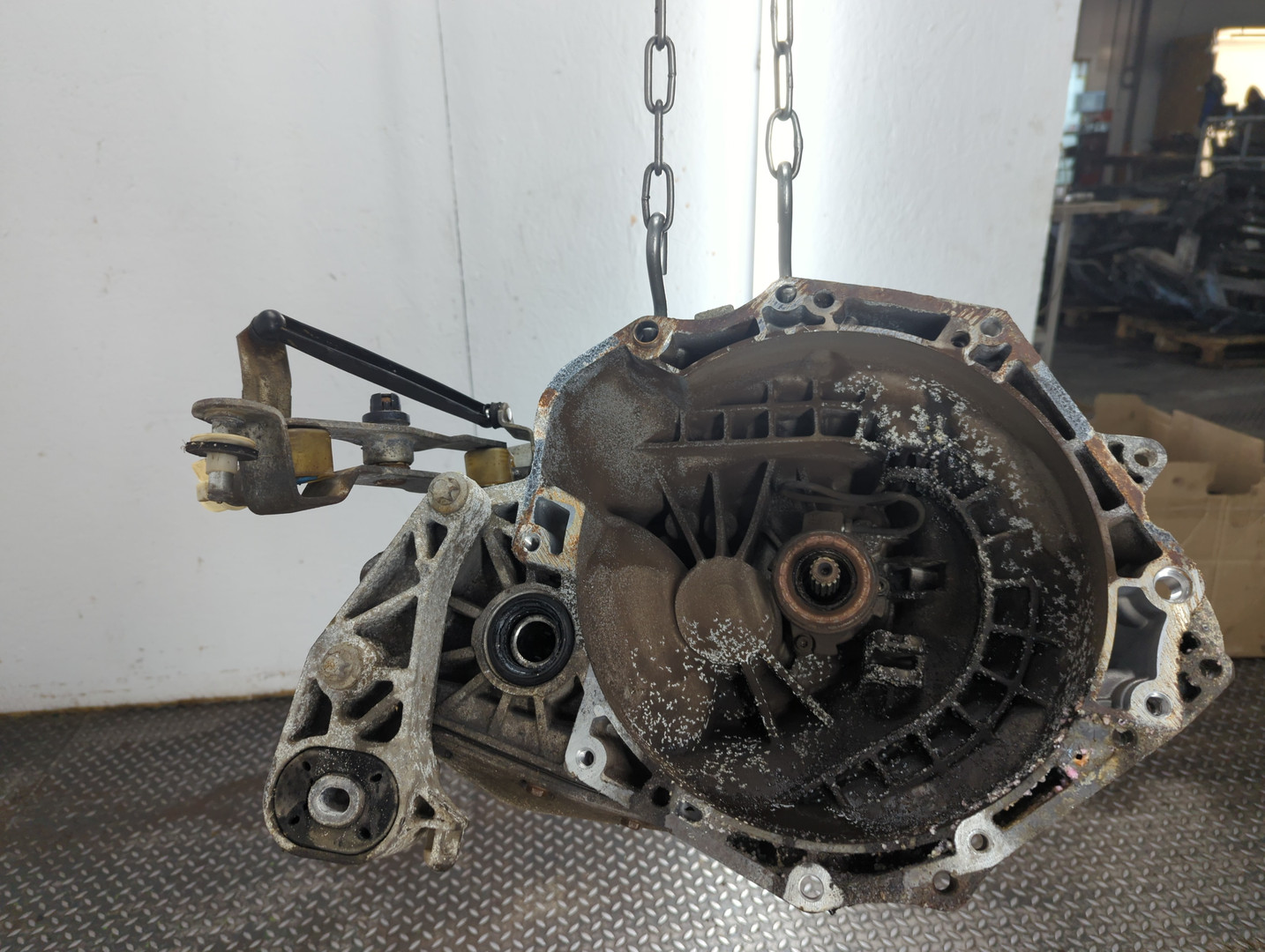 МКПП (механическая коробка переключения передач)